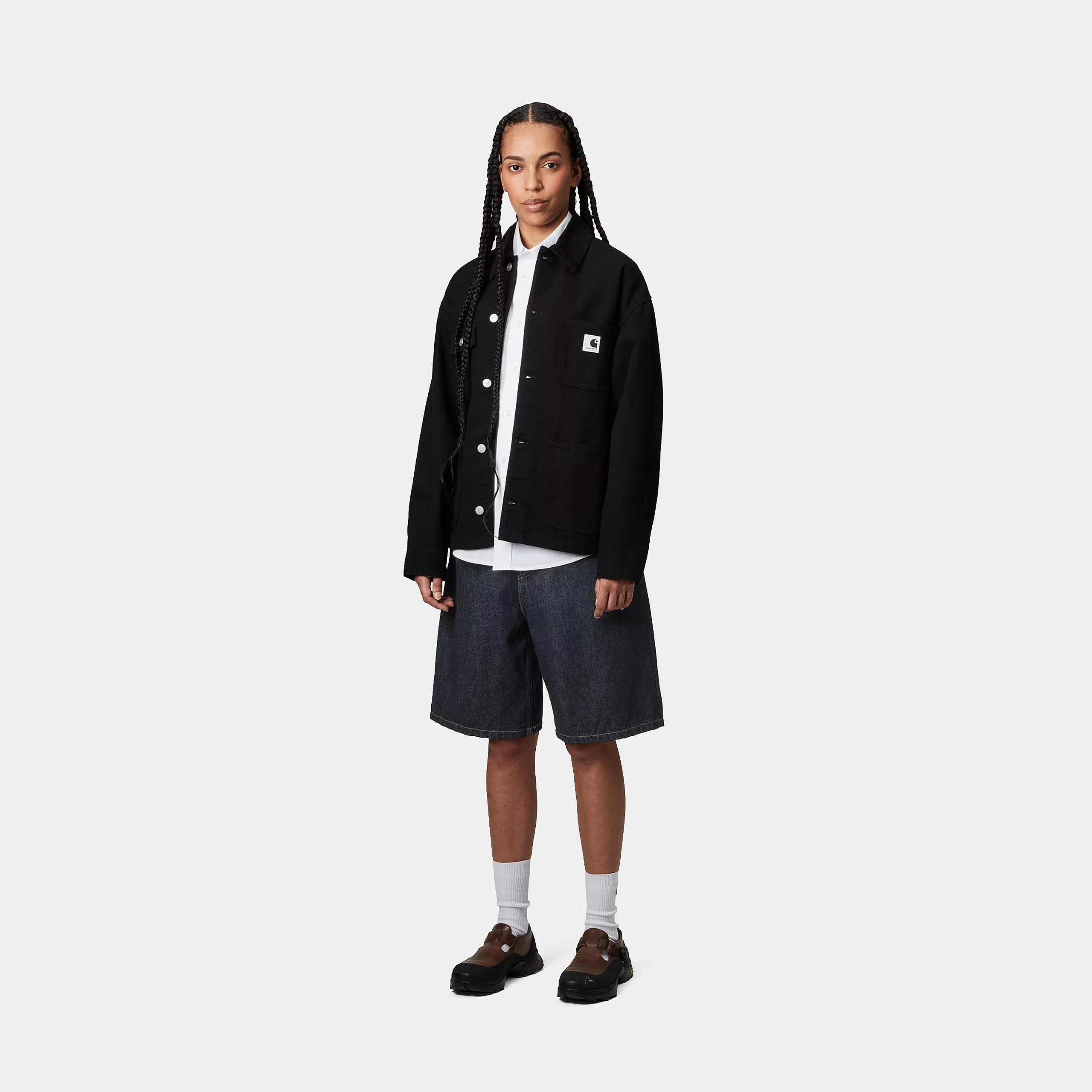 Carhartt Wip Pantaloncino da donna in jeans Brandon - Image 2