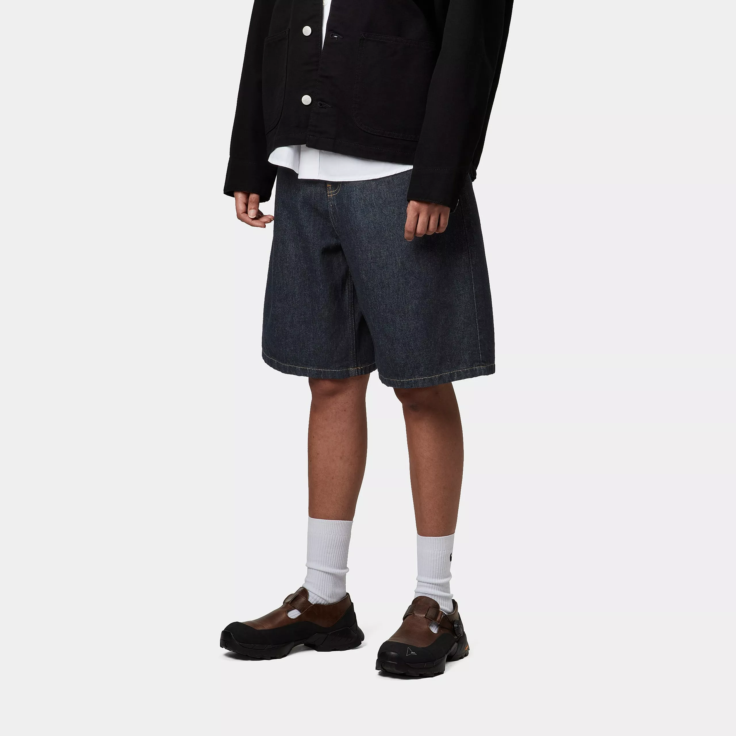 Carhartt Wip Pantaloncino da donna in jeans Brandon - Image 3