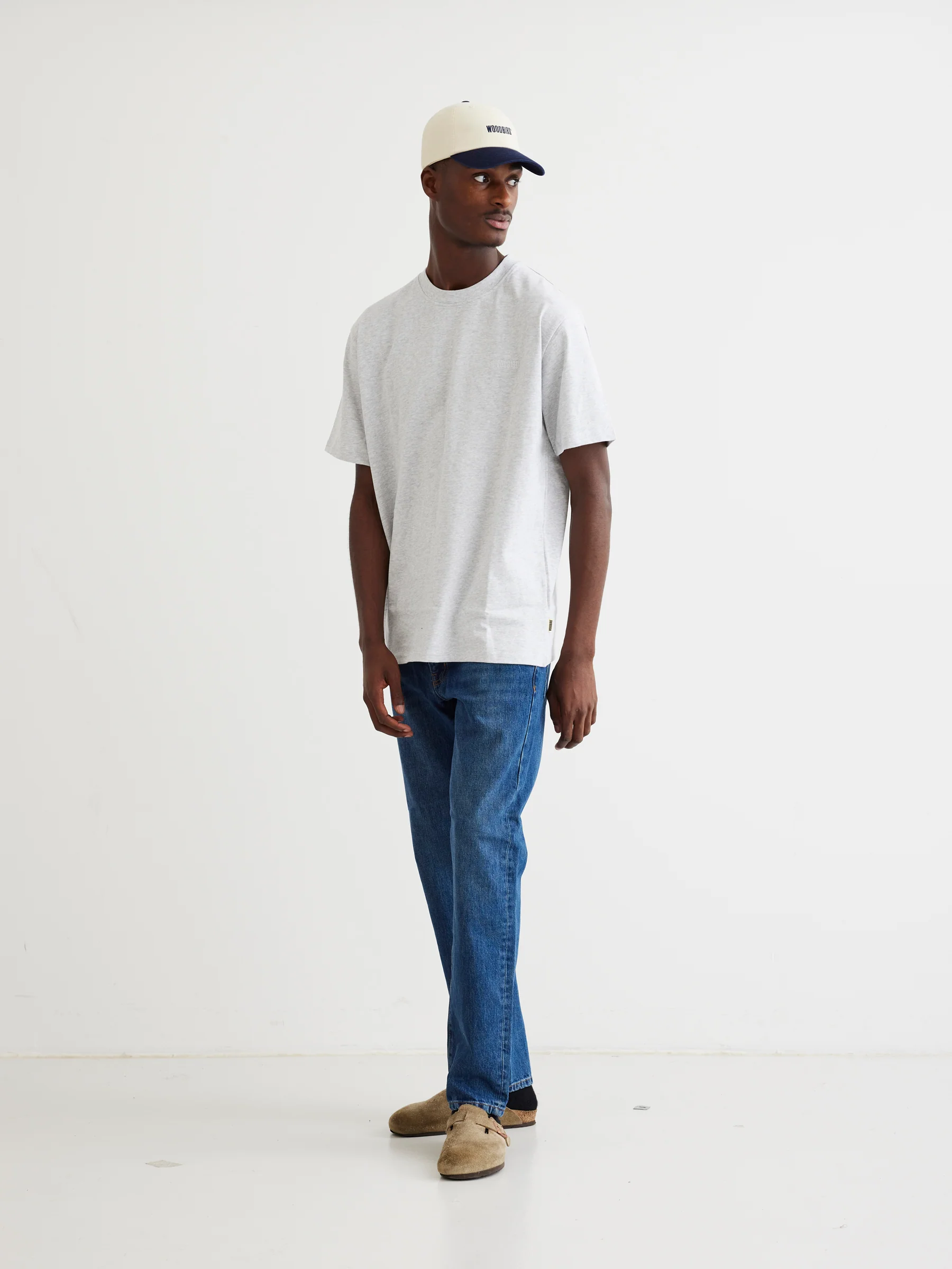 Woodbird Jeans da uomo Doc Blooke Blu - Image 3