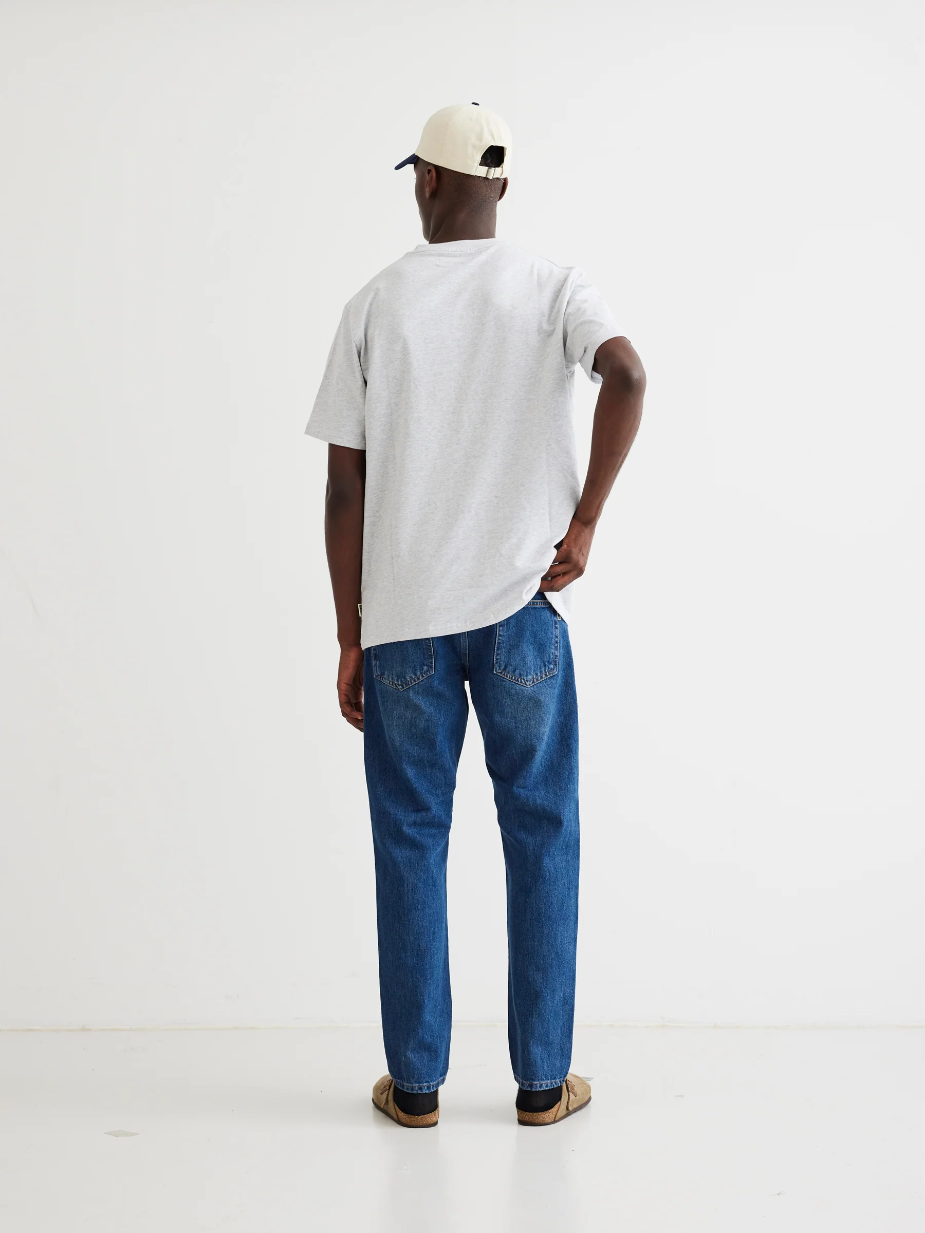Woodbird Jeans da uomo Doc Blooke Blu - Image 4