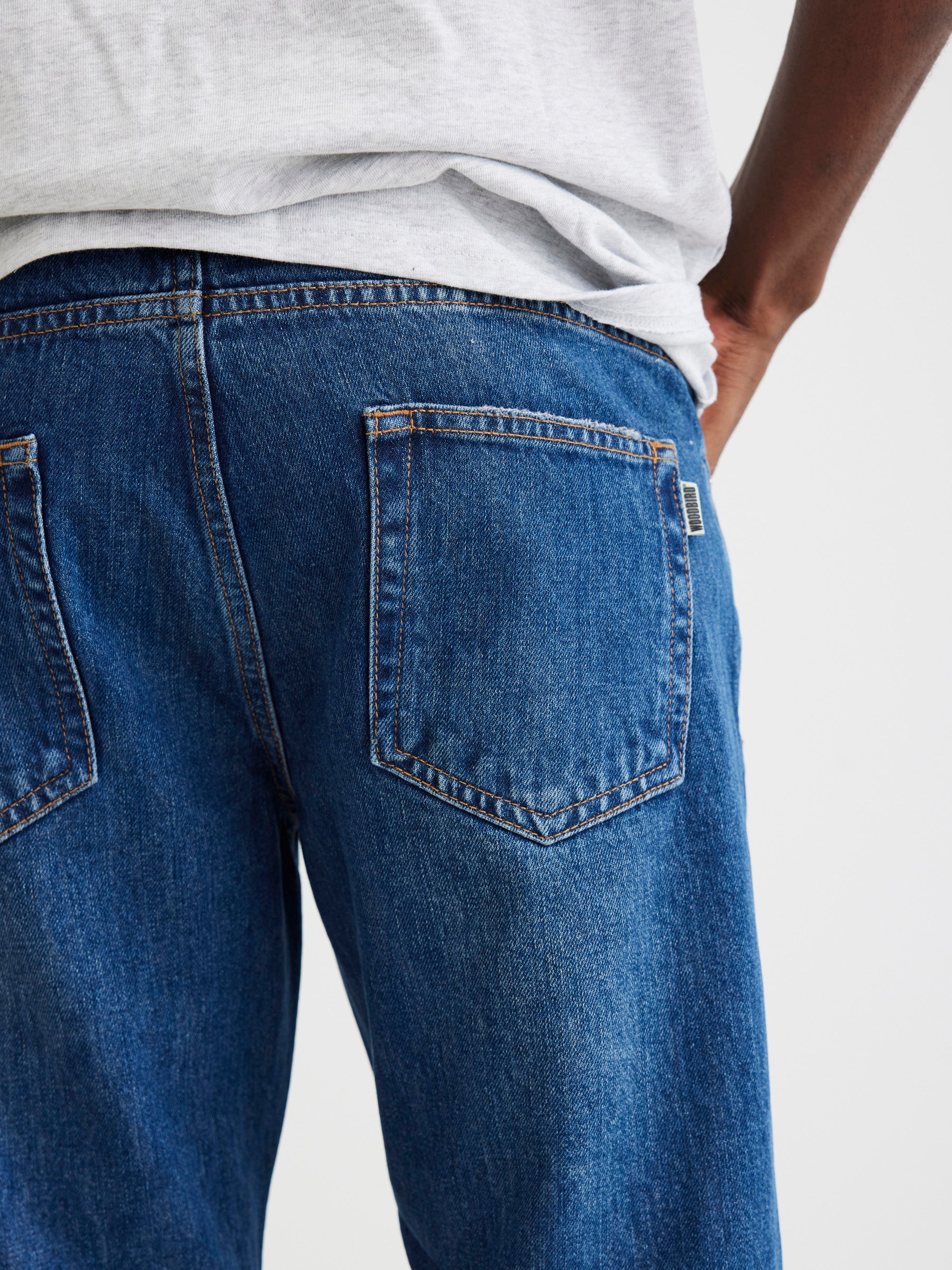 Woodbird Jeans da uomo Doc Blooke Blu - Image 5