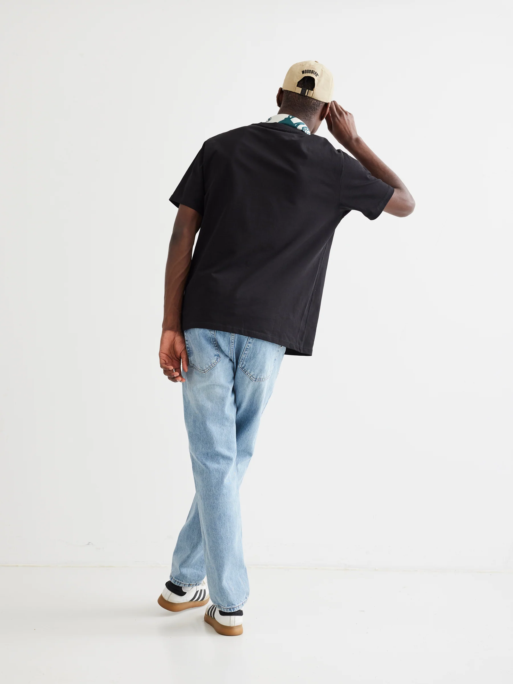 Woodbird Jeans da uomo Doc Doone Blu washed - Image 3