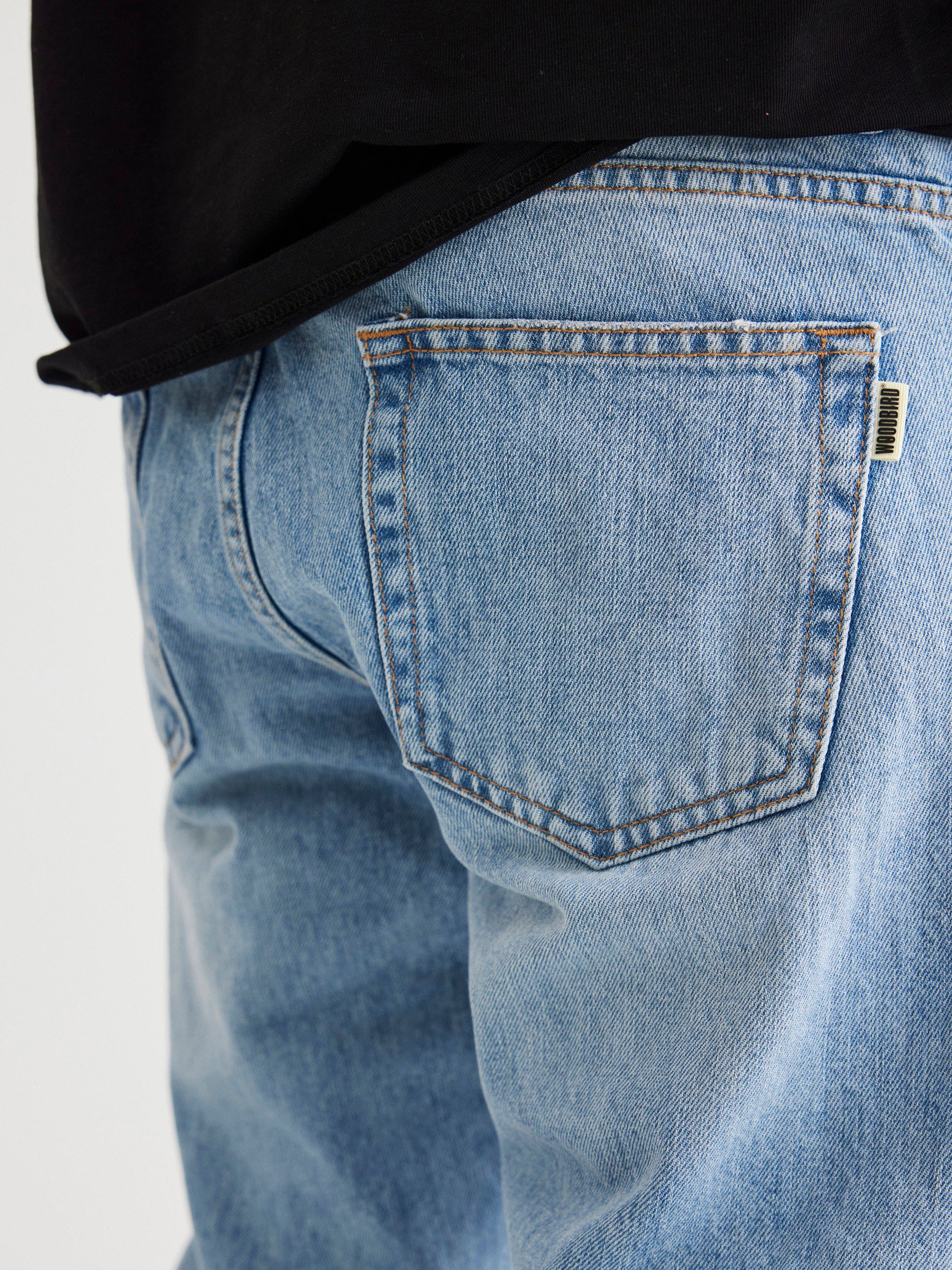 Woodbird Jeans da uomo Doc Doone Blu washed - Image 4