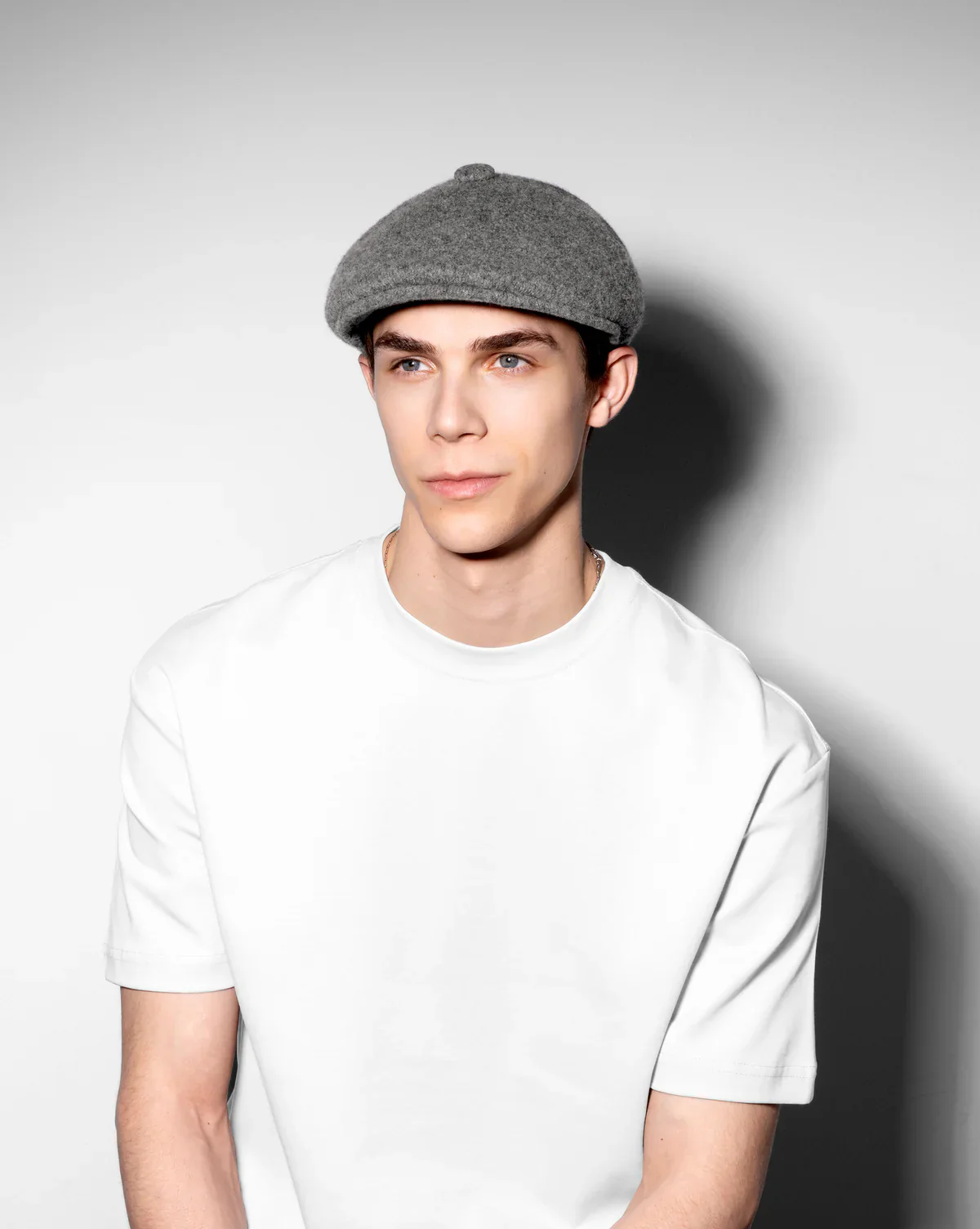 Kangol Coppola unisex in lana Wool Panel 575 K3771-FL034 - Image 3