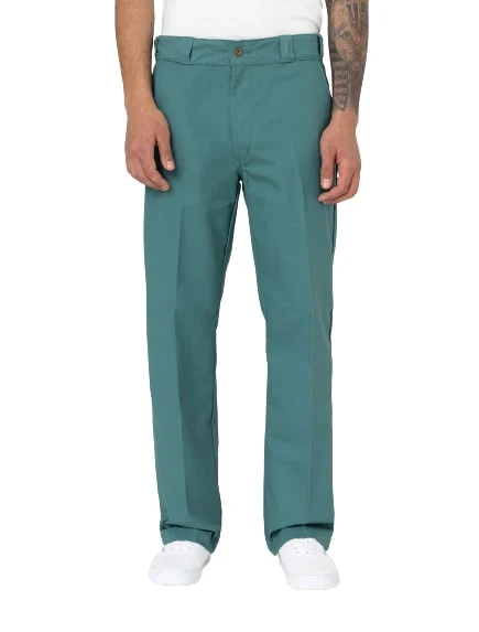 Dickies Pantalone da uomo Work Flex verde - Image 2