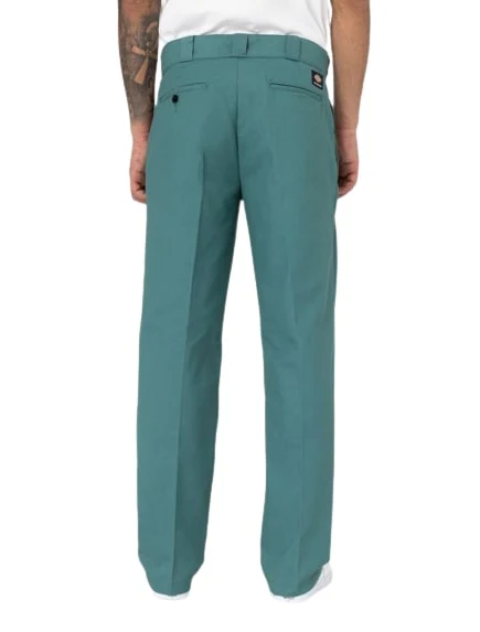 Dickies Pantalone da uomo Work Flex verde - Image 3