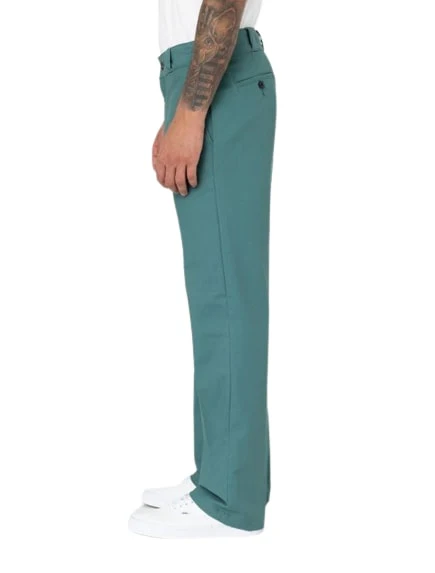 Dickies Pantalone da uomo Work Flex verde - Image 4