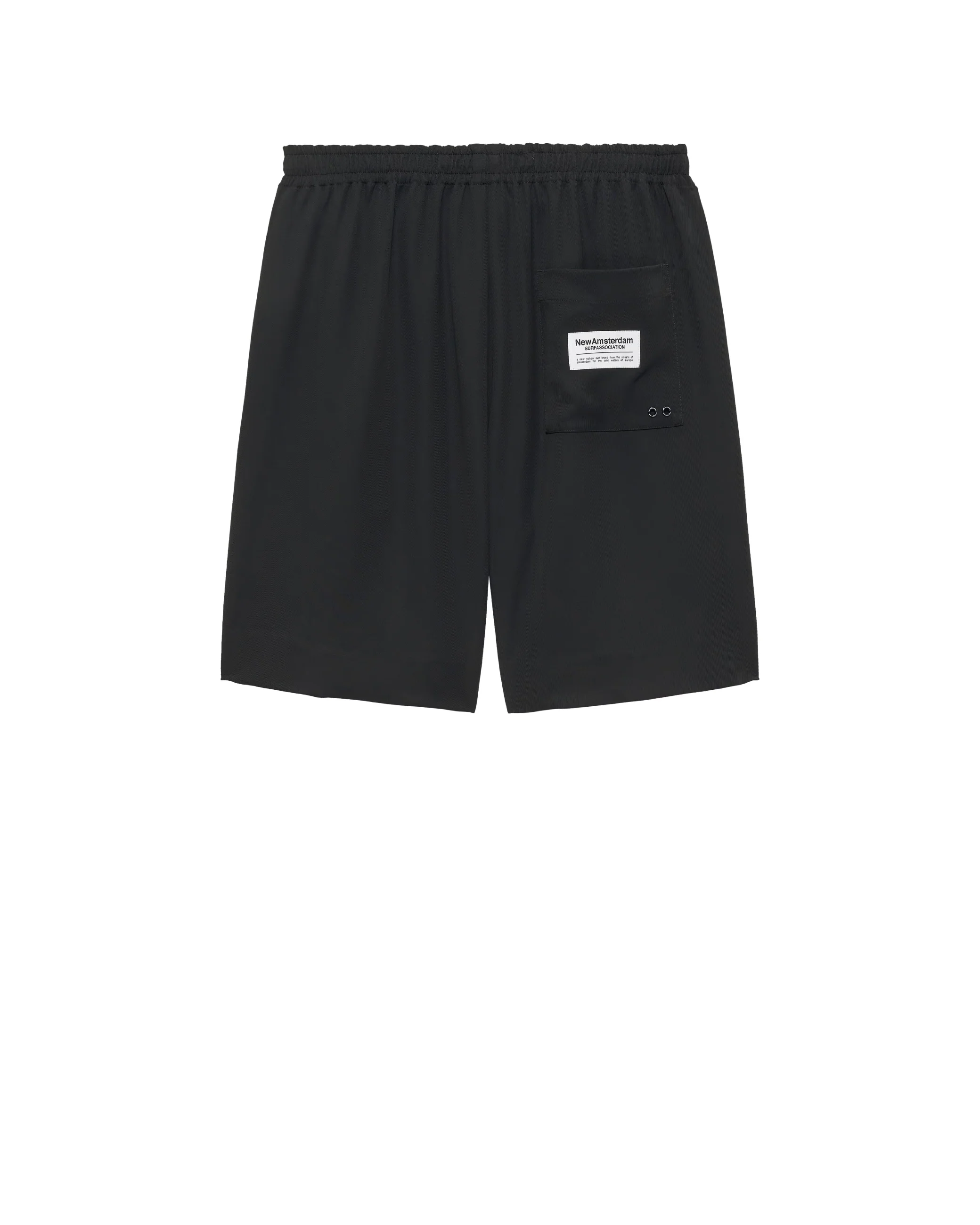 New Amsterdam Pantaloncino da uomo Work nero - Image 2