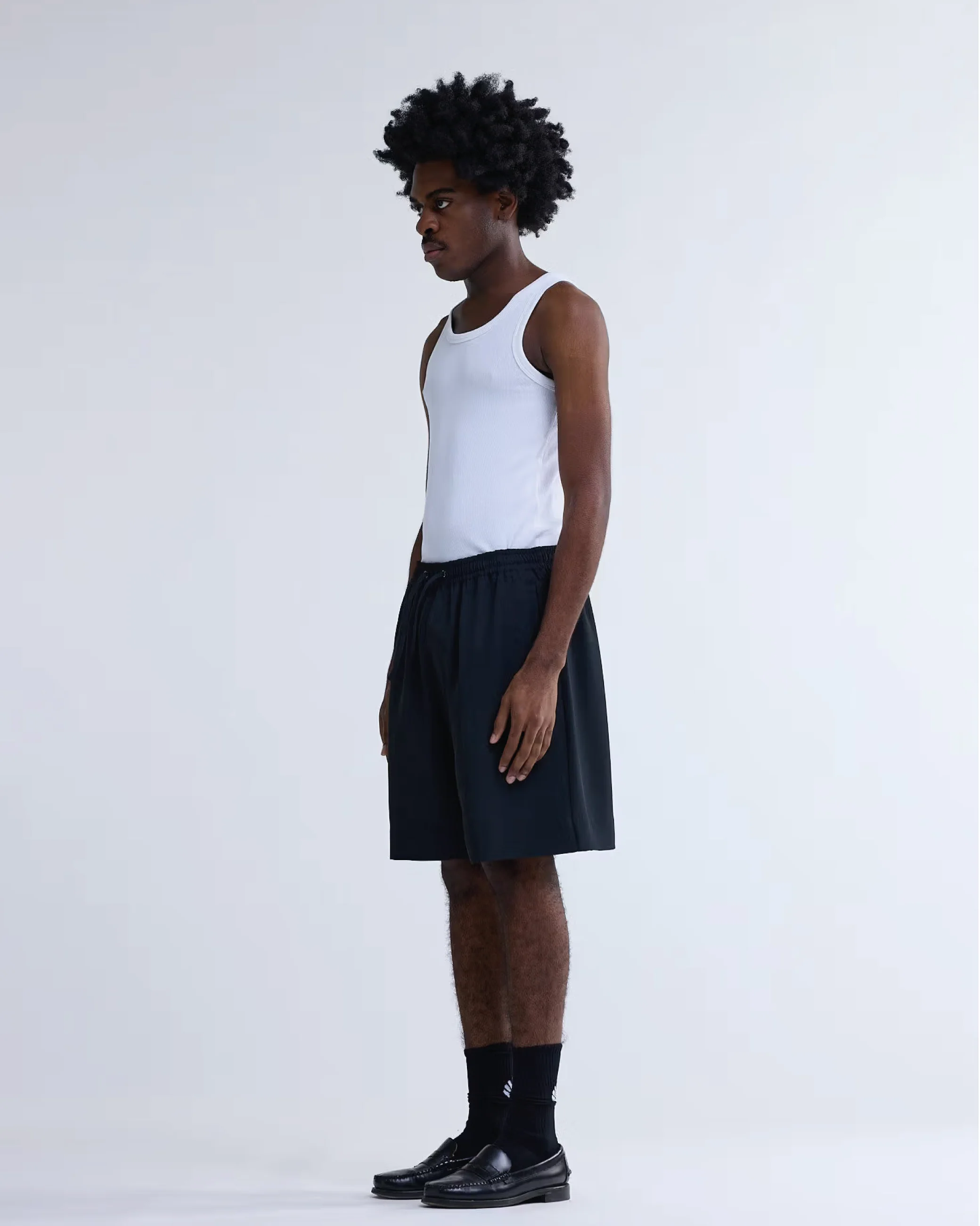 New Amsterdam Pantaloncino da uomo Work nero - Image 3