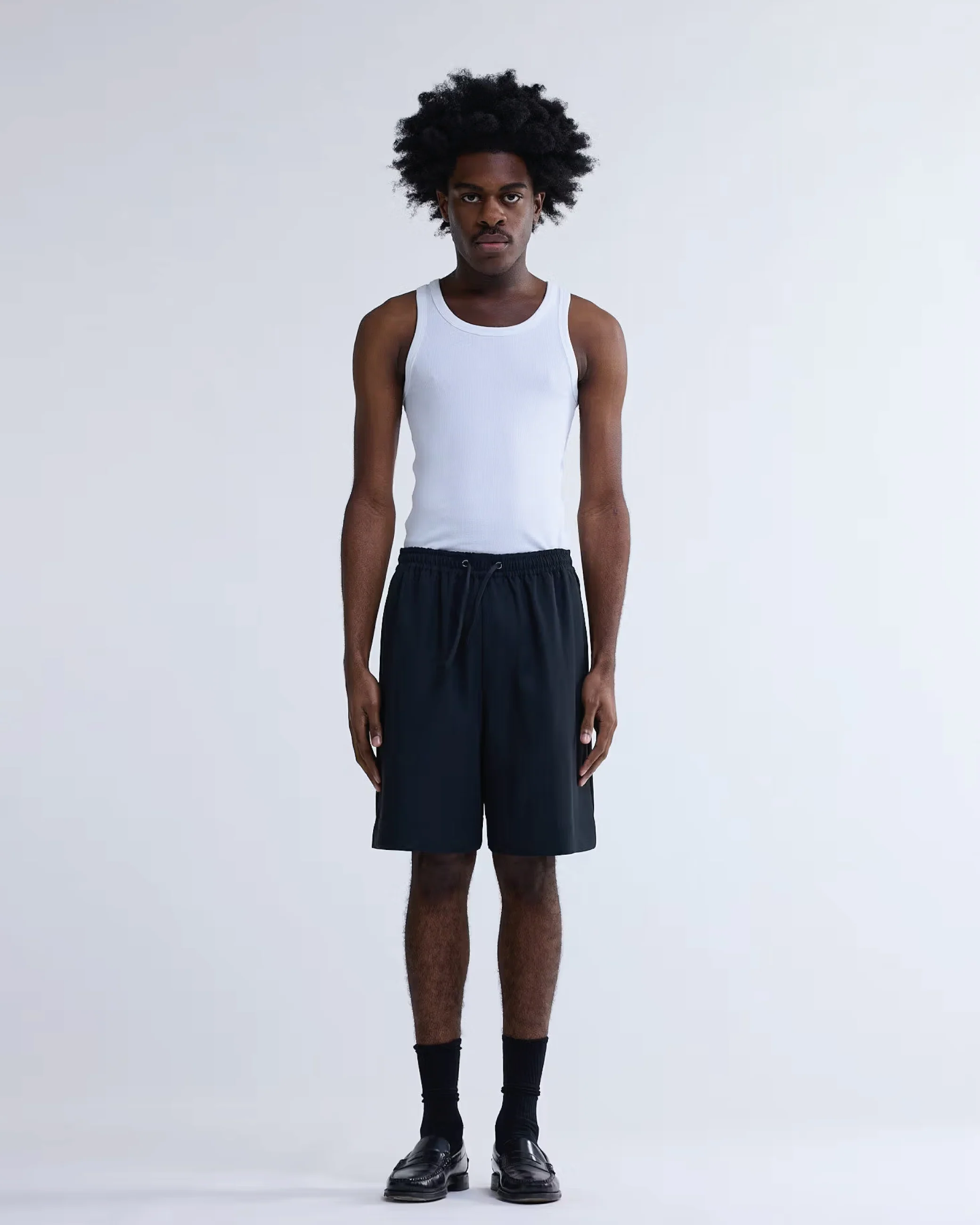 New Amsterdam Pantaloncino da uomo Work nero - Image 4