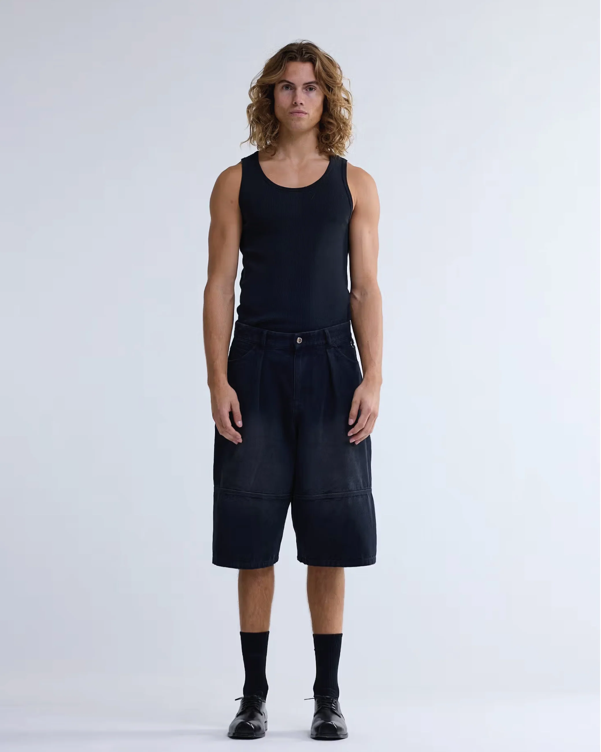 New Amsterdam Pantaloncino in jeans da uomo Worker - Image 3