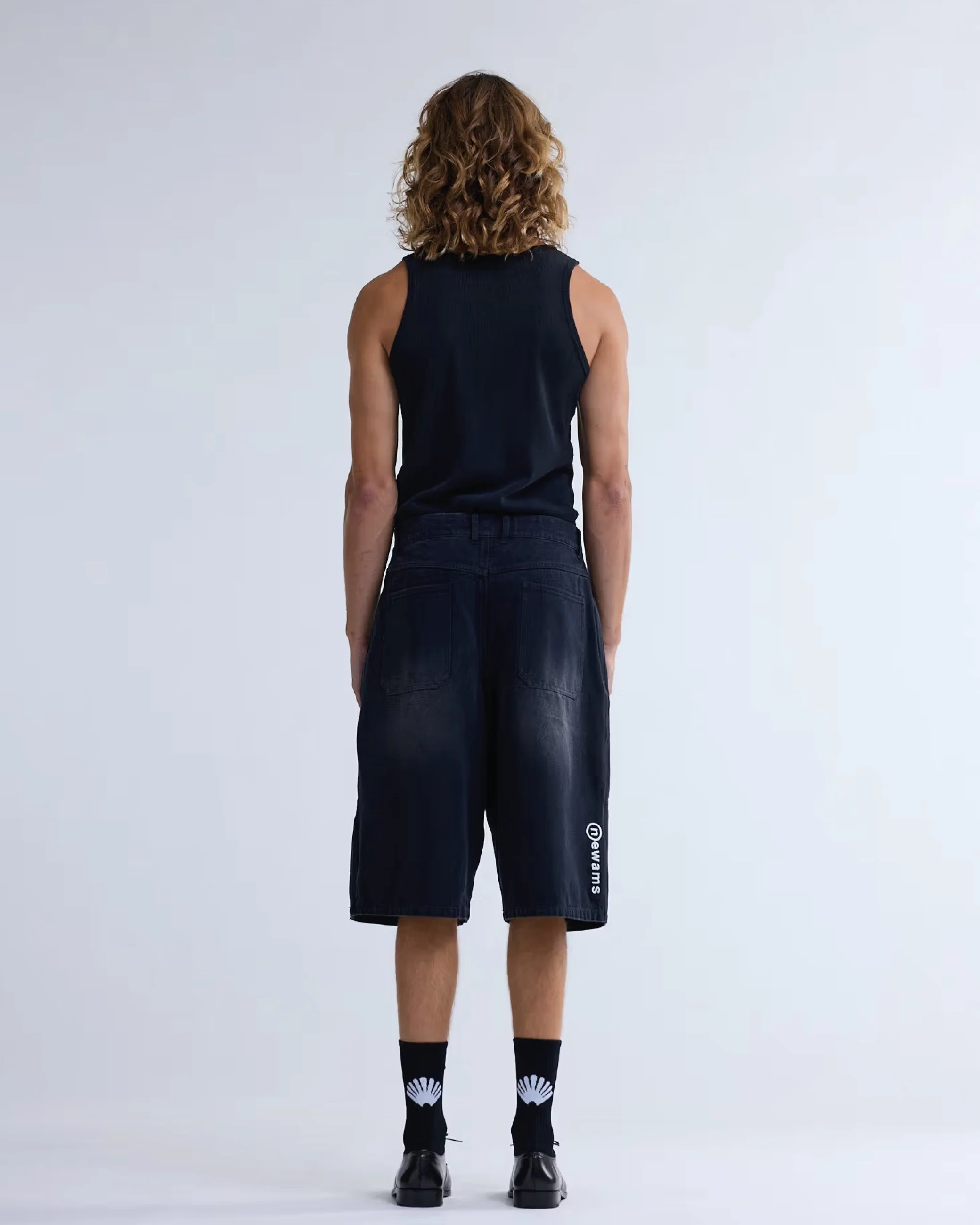 New Amsterdam Pantaloncino in jeans da uomo Worker - Image 4