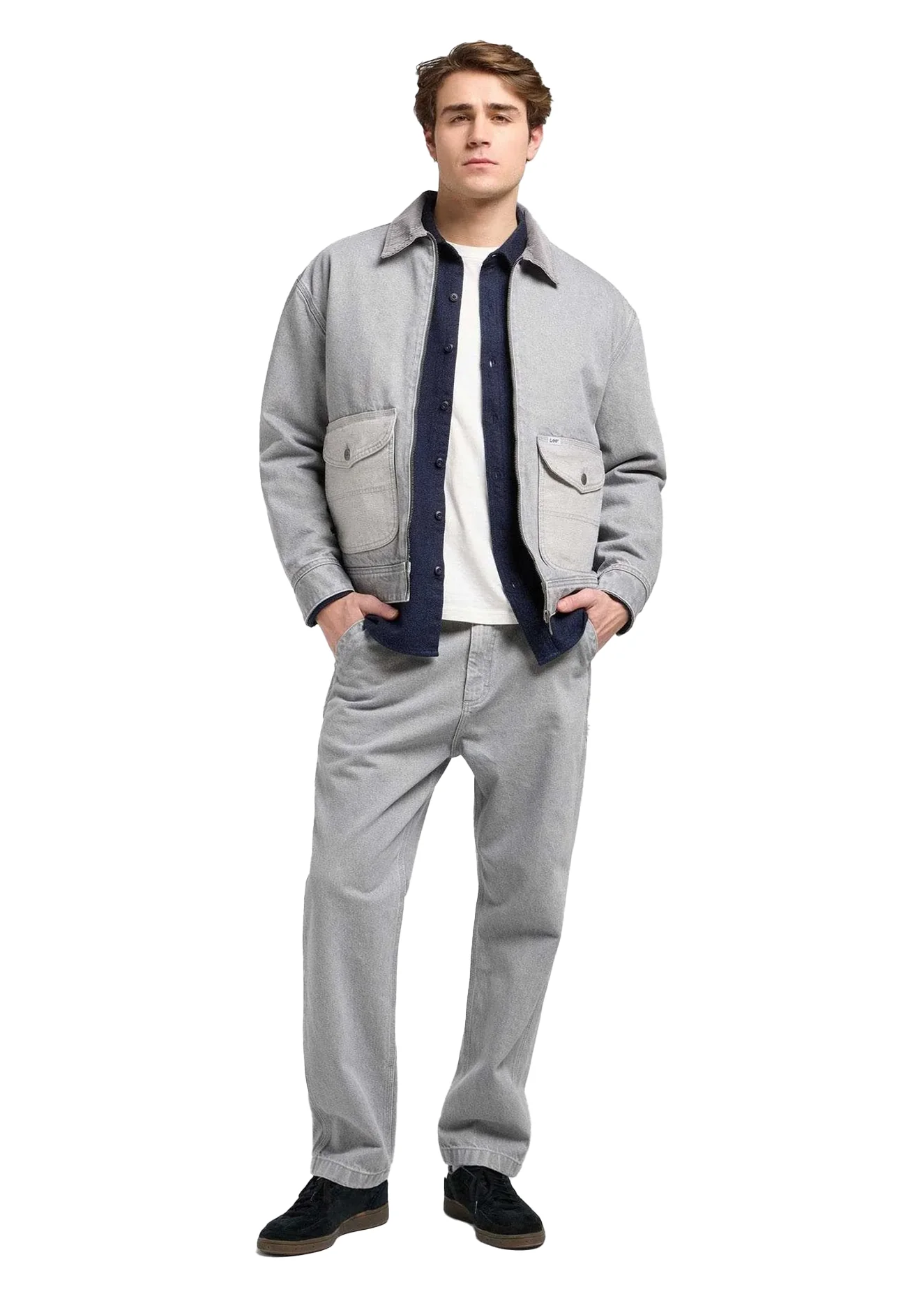 Lee Giacca in jeans da uomo Workwear 91U Regular Utility - Image 3
