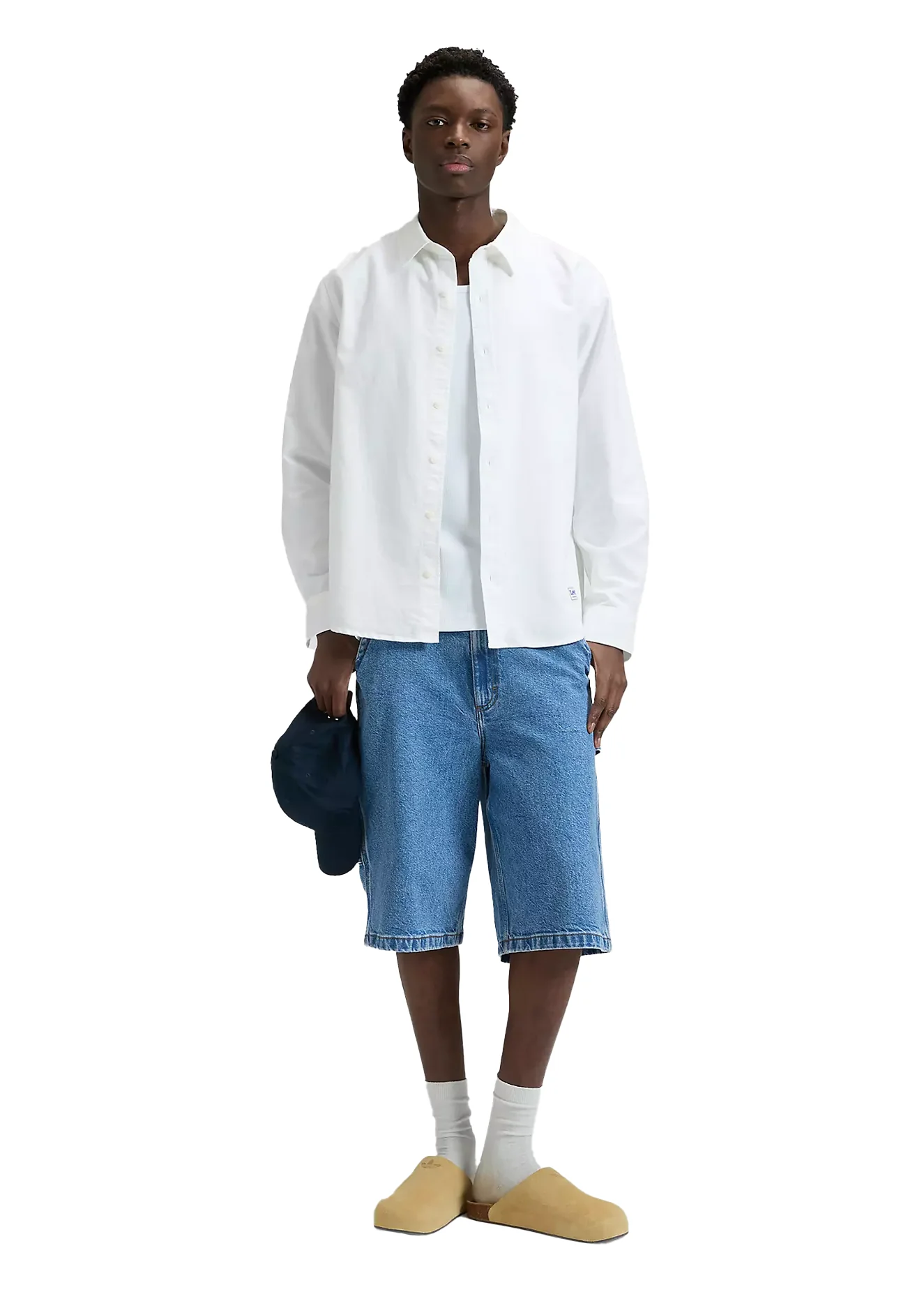 Lee Camicia da uomo Workwear Relaxed Button - Image 3