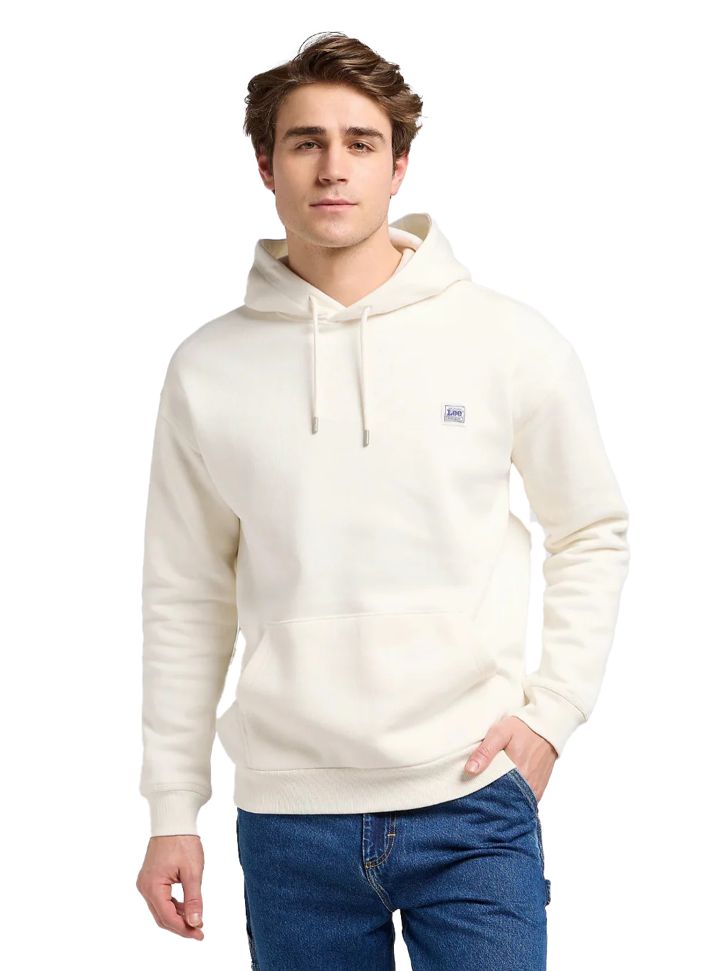 Lee Felpa con cappuccio da uomo Workwear Relaxed
