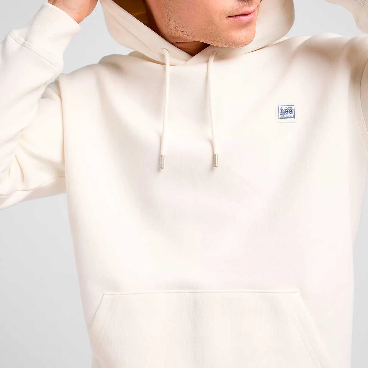 Lee Felpa con cappuccio da uomo Workwear Relaxed - Image 2