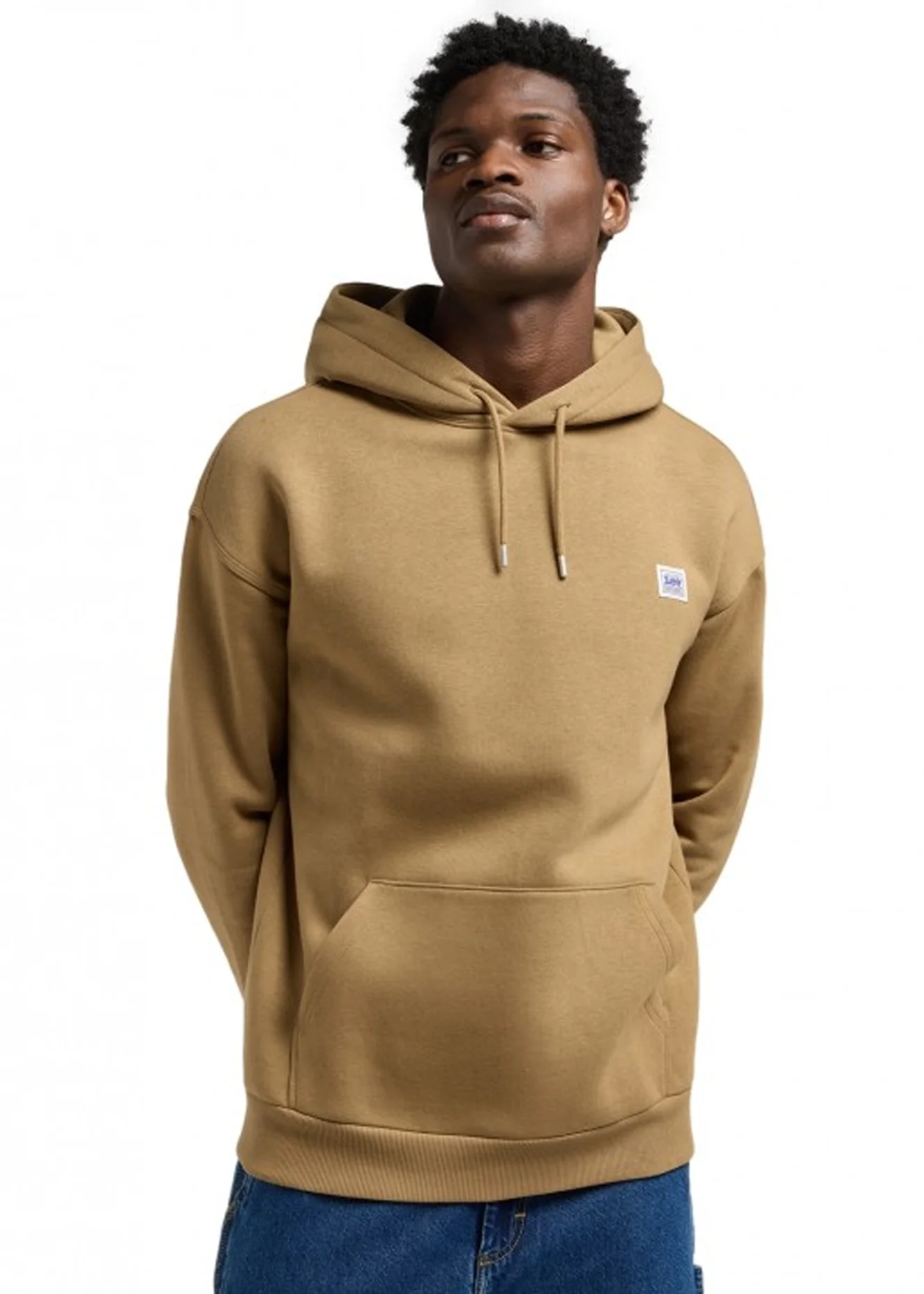 Lee Felpa con cappuccio da uomo Workwear Relaxed