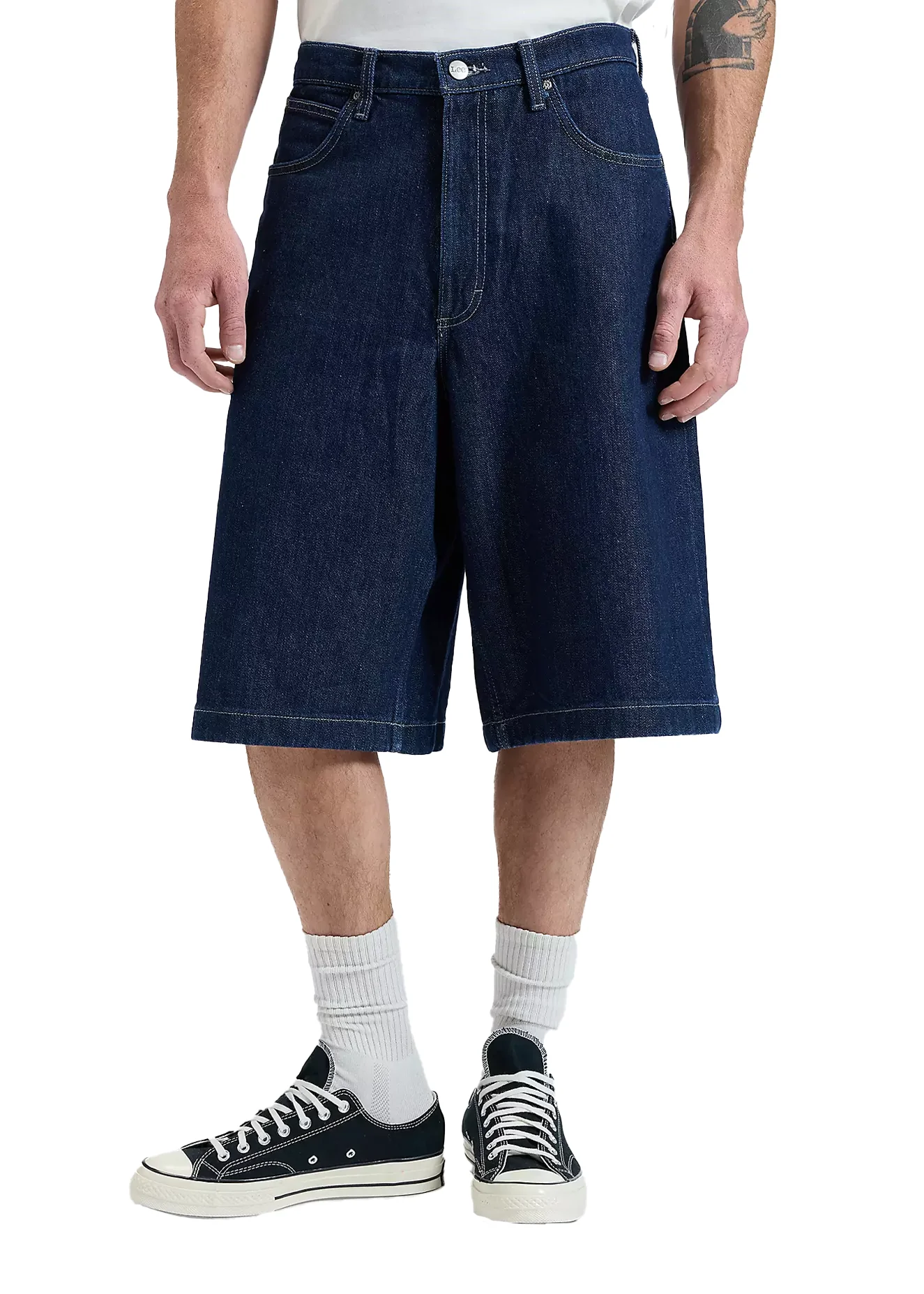 Lee Pantaloncino di jeans Workwear Relaxed Jort