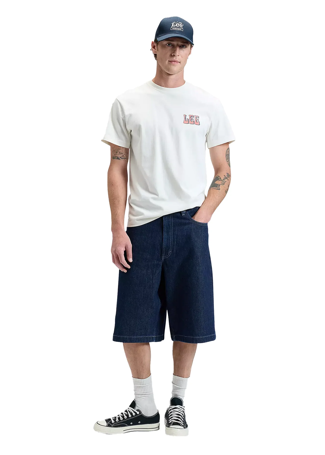 Lee Pantaloncino di jeans Workwear Relaxed Jort - Image 3