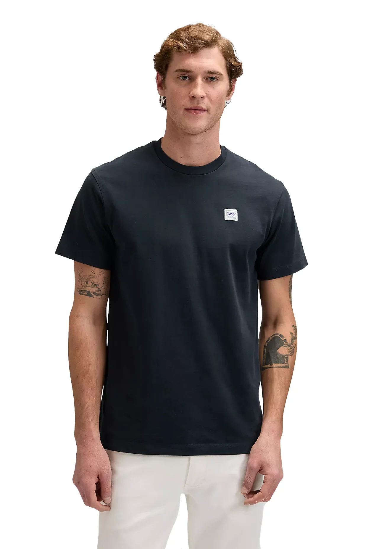 Lee T-Shirt da uomo manica corta Workwear Relaxed
