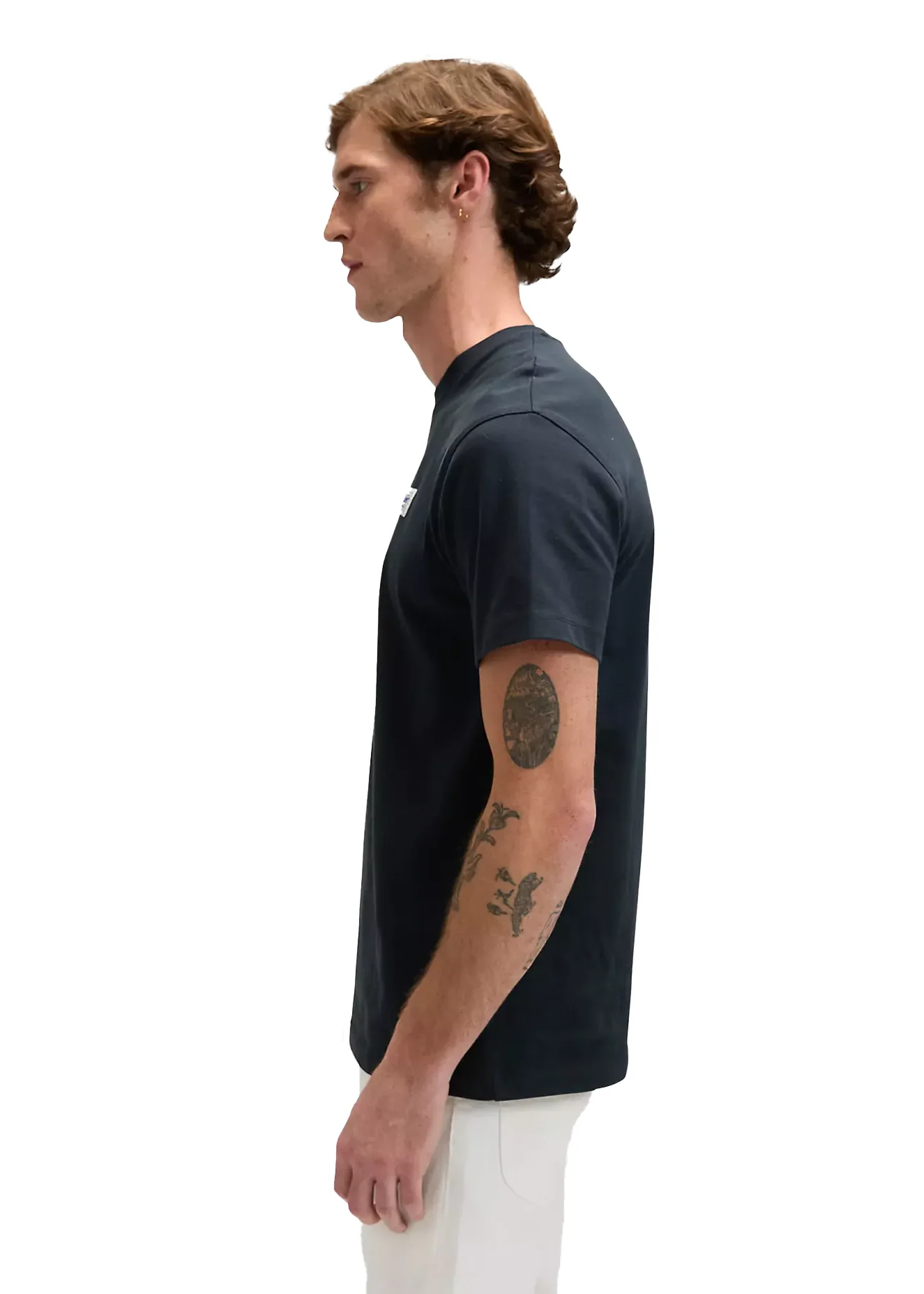 Lee T-Shirt da uomo manica corta Workwear Relaxed - Image 3