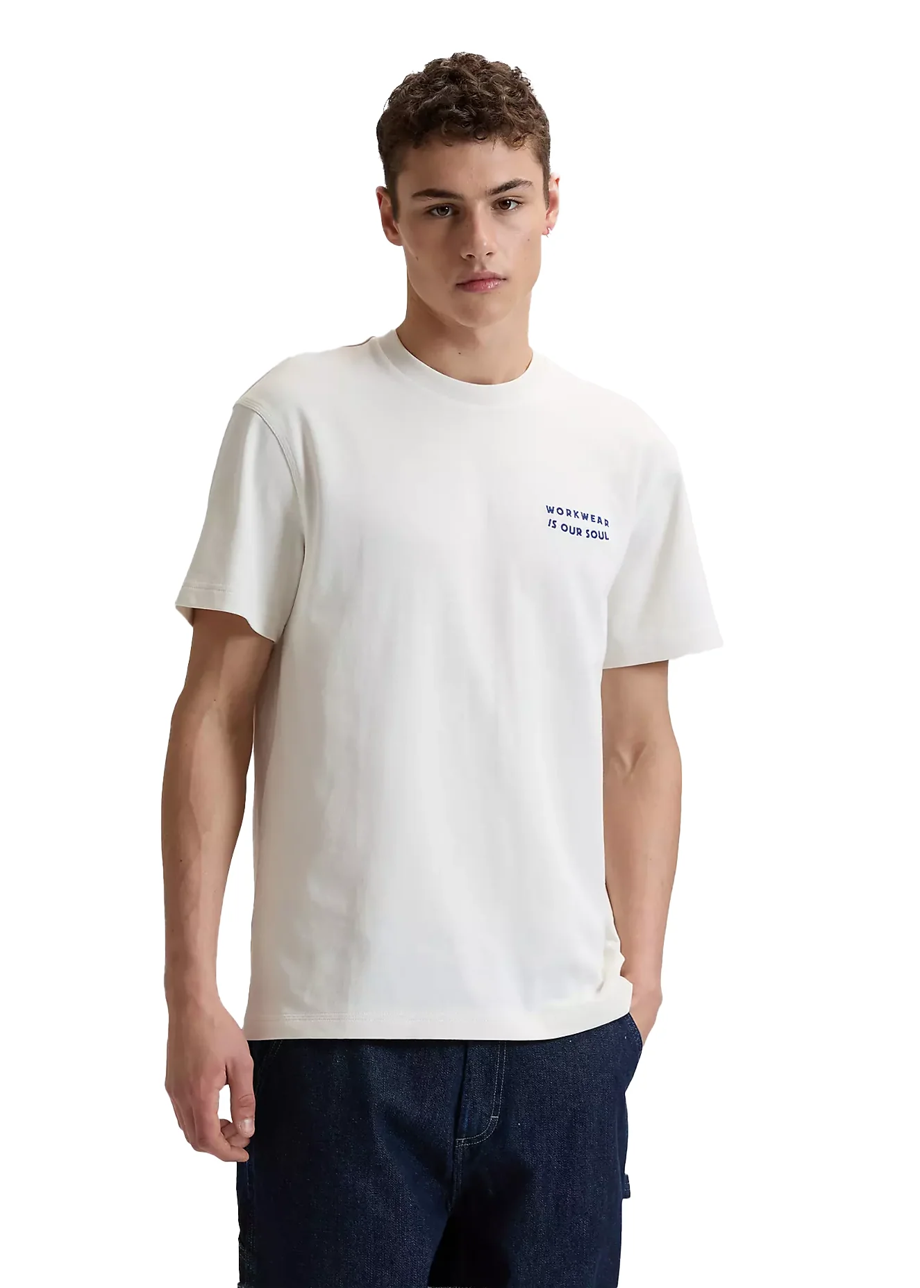 Lee T-Shirt da uomo manica corta Workwear Soul Relaxed