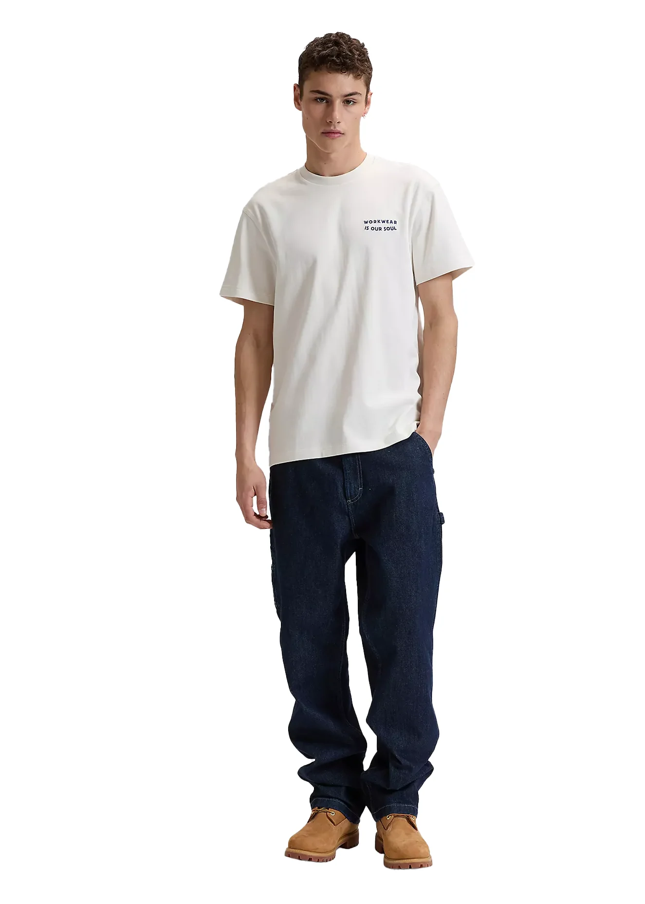 Lee T-Shirt da uomo manica corta Workwear Soul Relaxed - Image 3