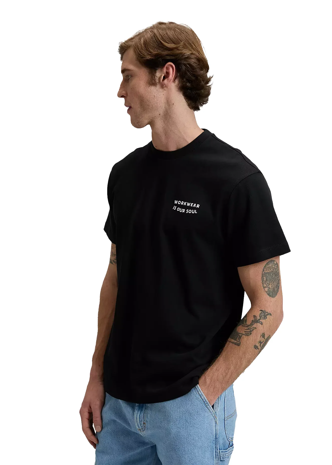 Lee T-Shirt da uomo manica corta Workwear Soul Relaxed