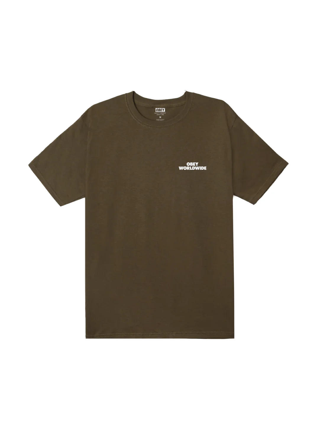 Obey T-Shirt da uomo manica corta Worldwide