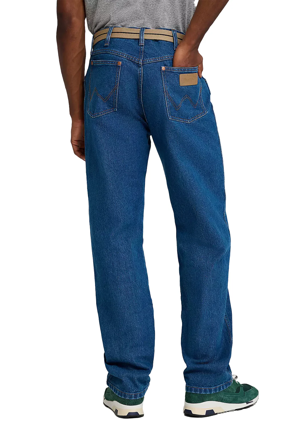 Wrangler Jeans da uomo collabo X Stranger Things 13MWZ - Image 2