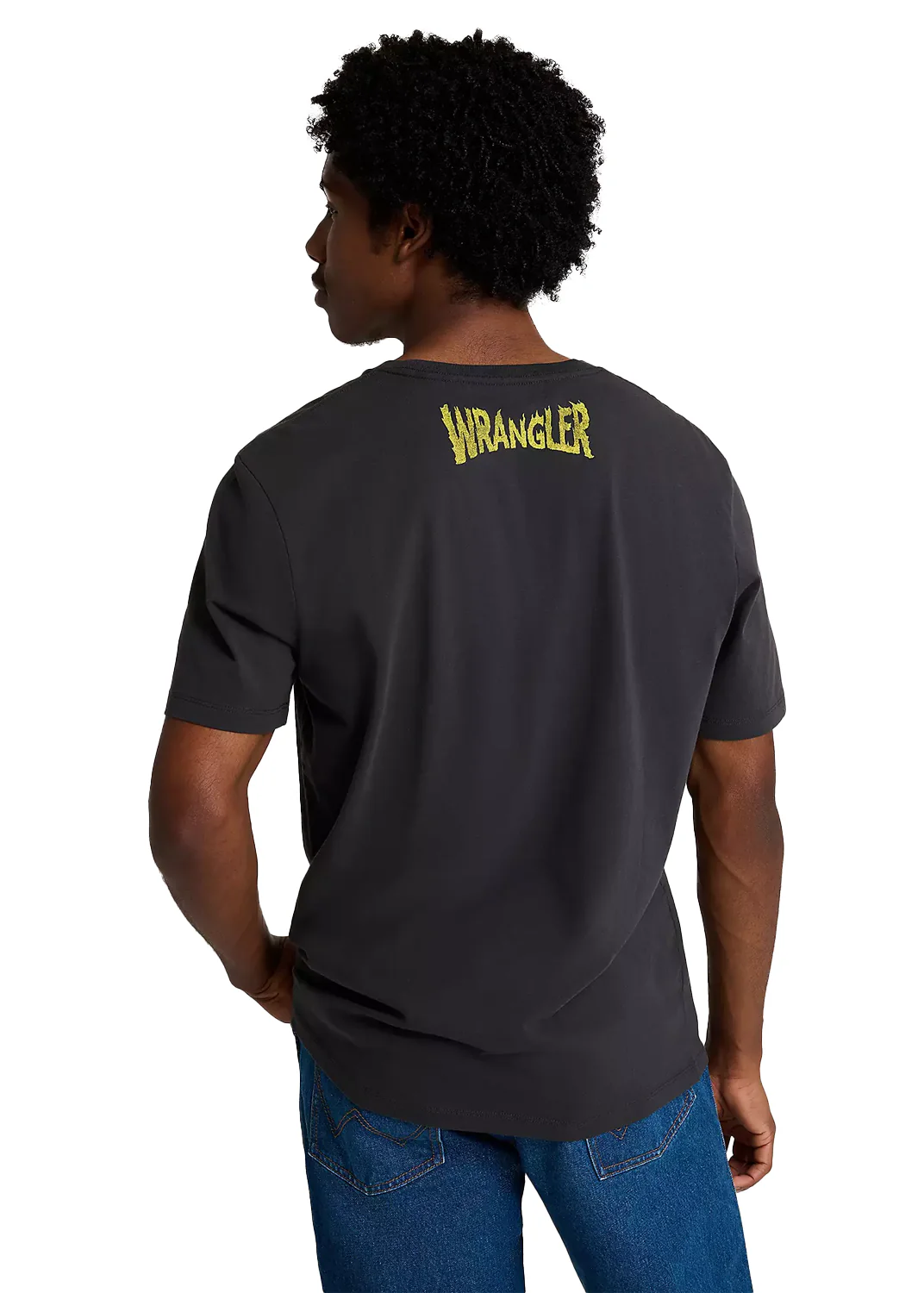 Wrangler T-Shirt da uomo manica corta collabo x Stranger Things - Image 2