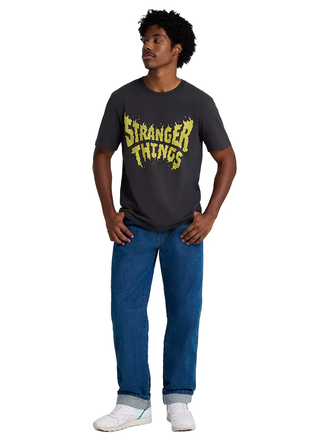 Wrangler T-Shirt da uomo manica corta collabo x Stranger Things - Image 4