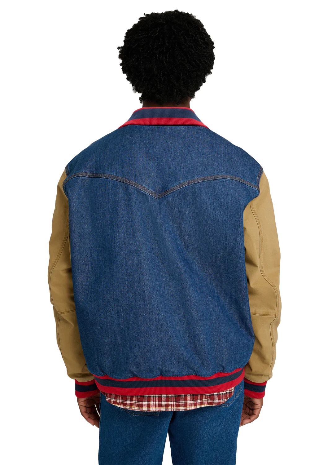 Wrangler Giacca da uomo in jeans collabo x Stranger Things Will - Image 2
