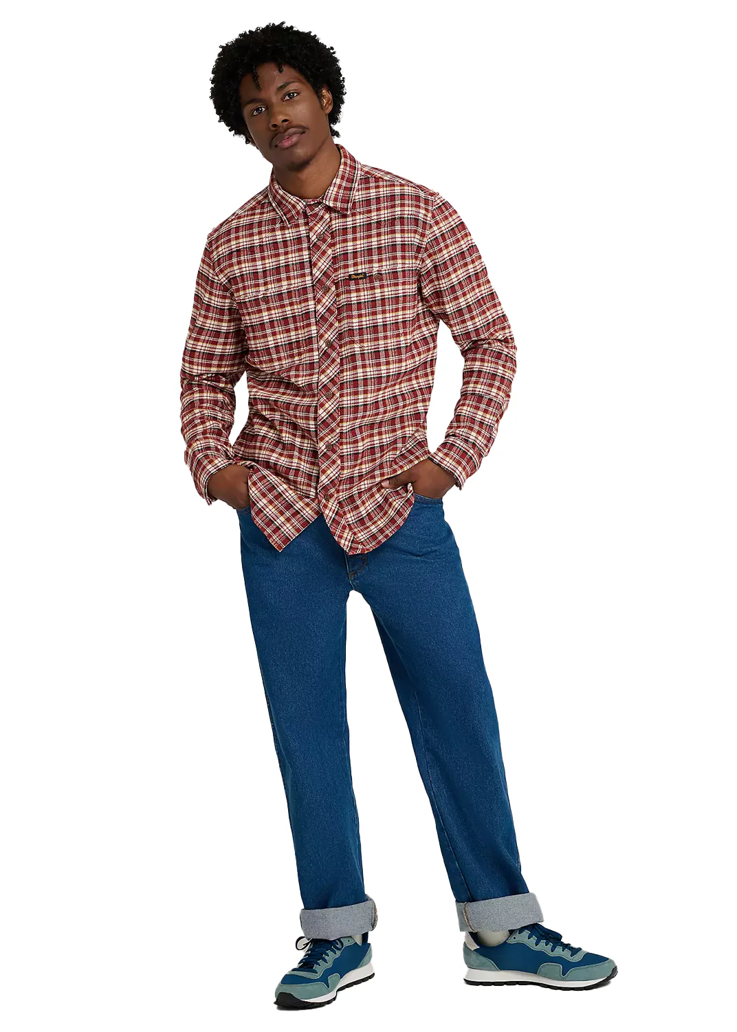 Wrangler Camicia a quadri da uomo collabo X Stranger Things Will - Image 3