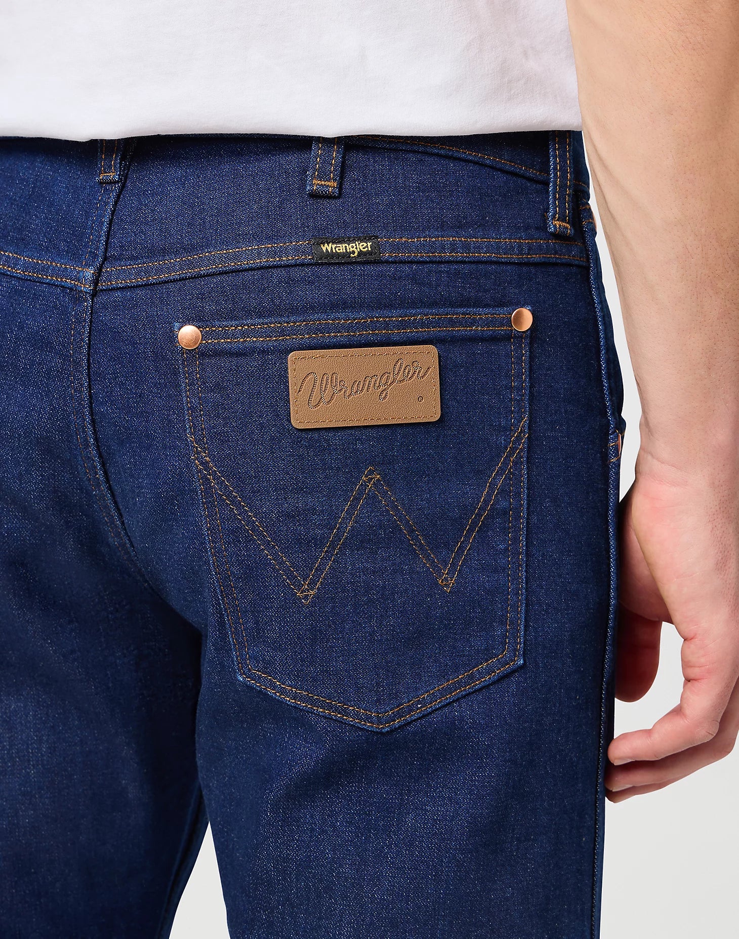 Wrangler Jeans da Uomo slim 11MWZ Blu - Image 2