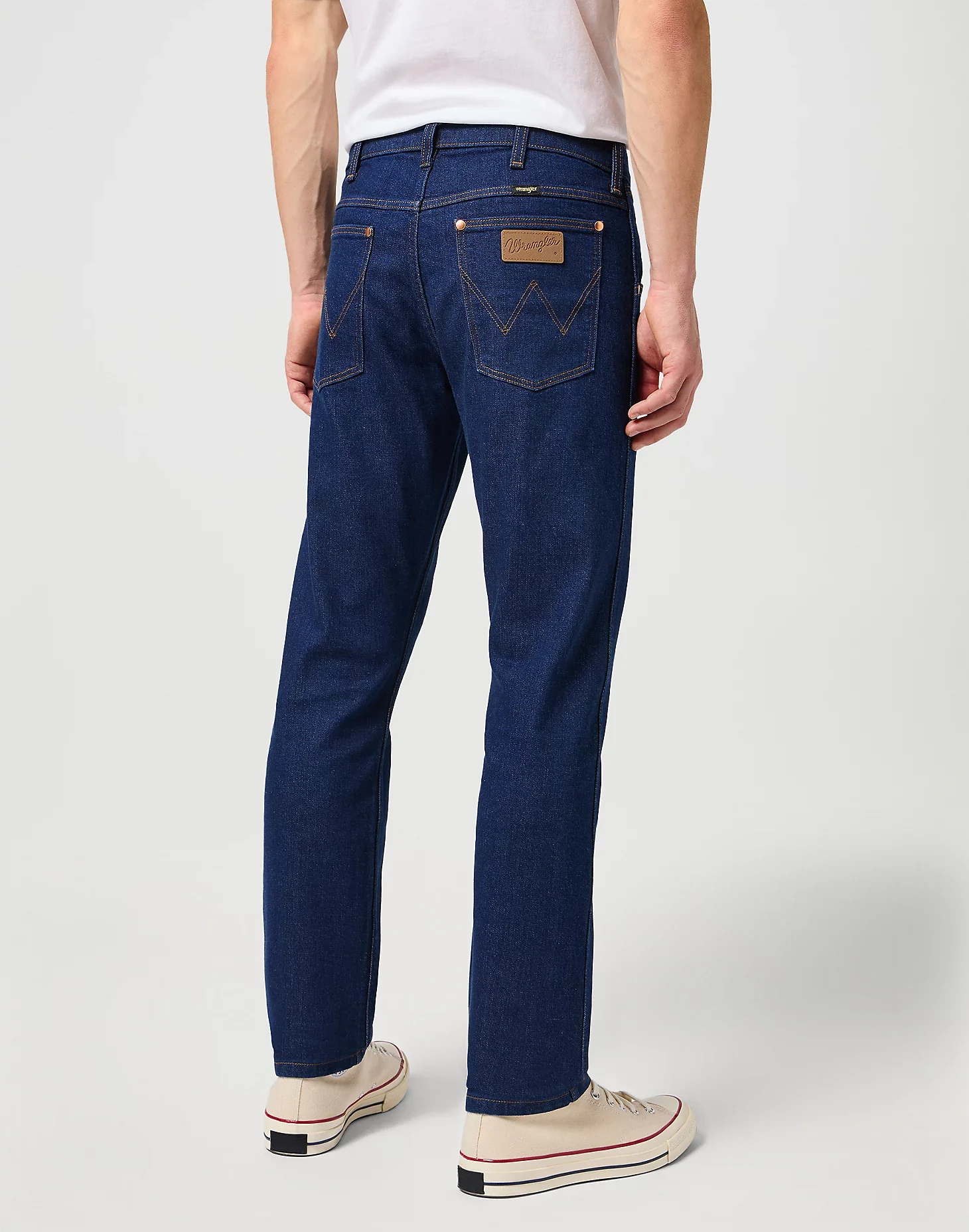Wrangler Jeans da Uomo slim 11MWZ Blu - Image 4