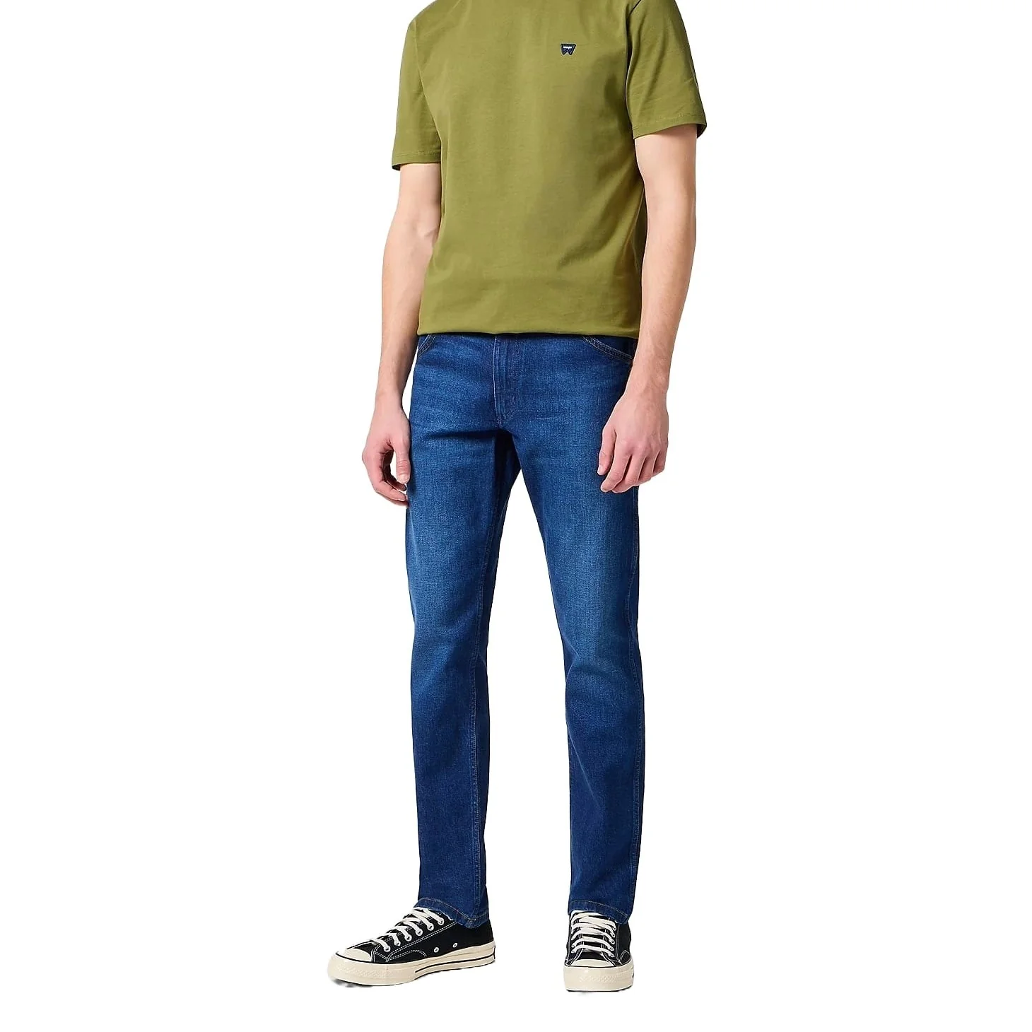 Wrangler Jeans da Uomo slim 11MWZ Blu - Image 2