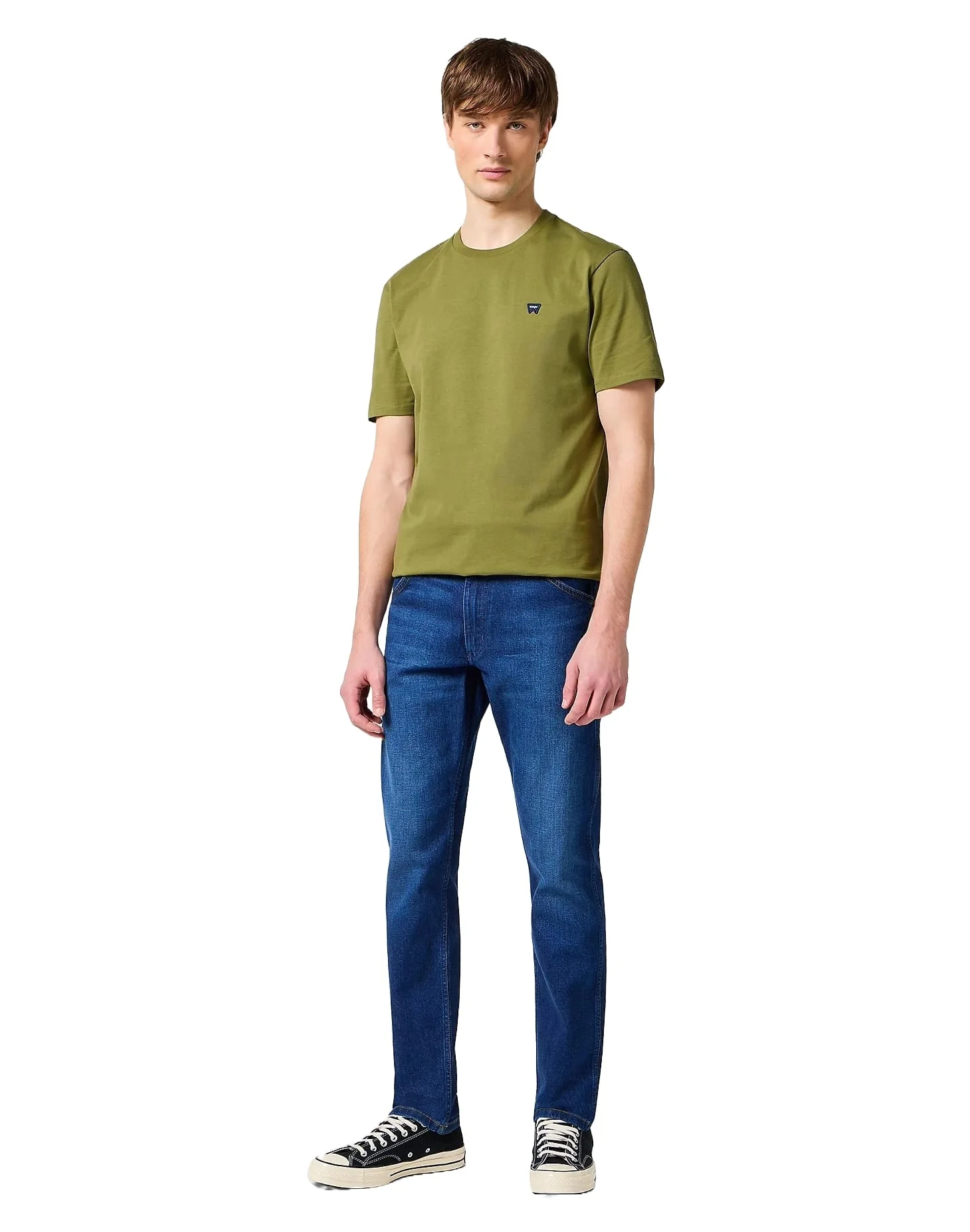 Wrangler Jeans da Uomo slim 11MWZ Blu - Image 4