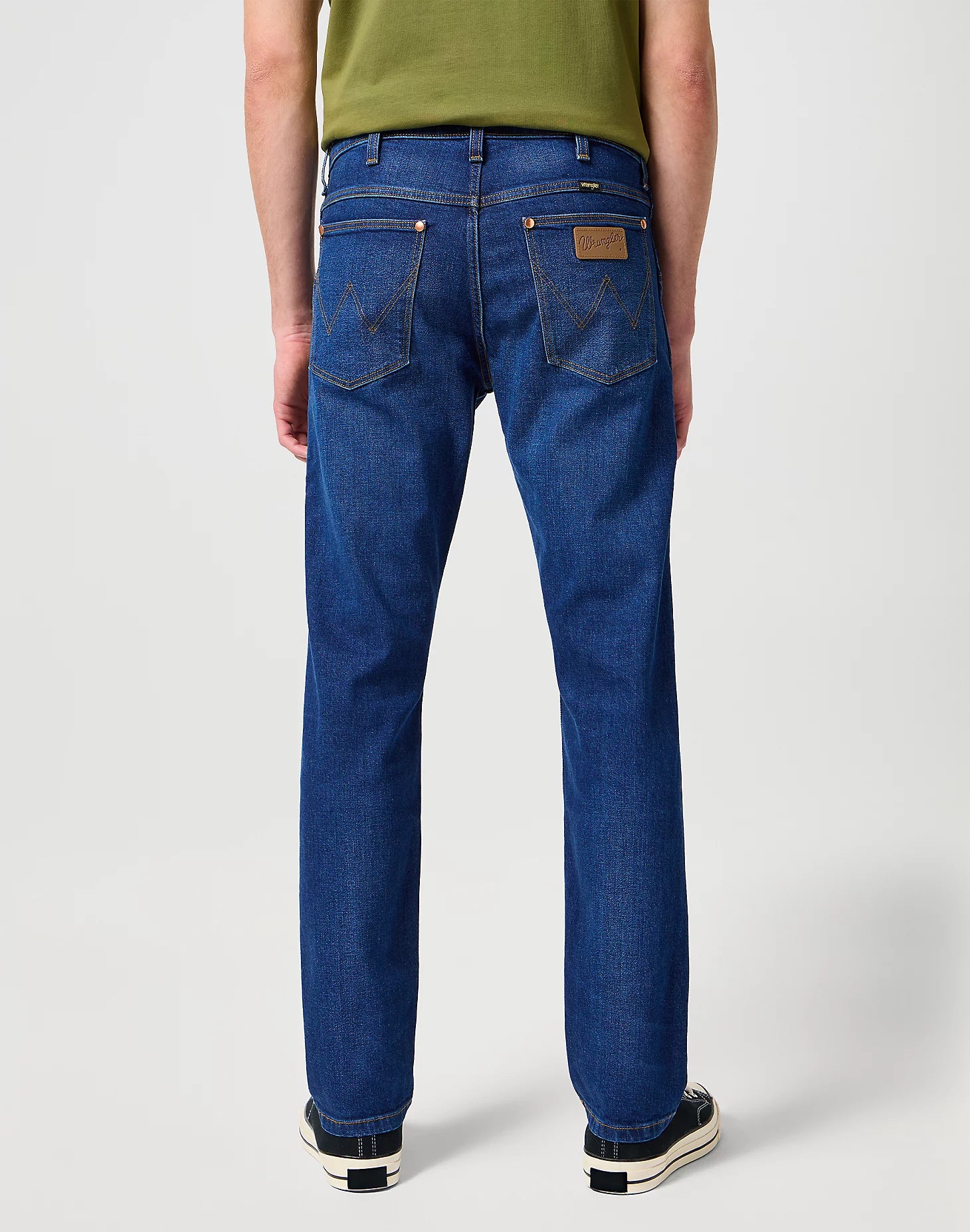 Wrangler Jeans da Uomo slim 11MWZ Blu - Image 5