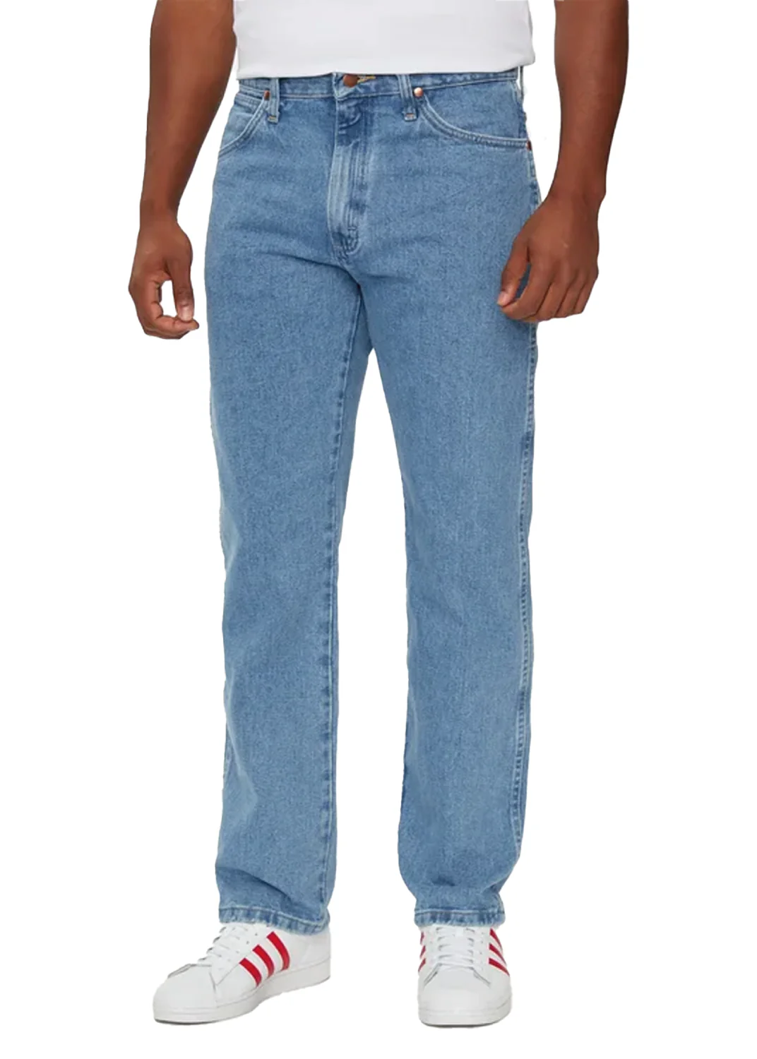 Wrangler Jeans Uomo 13MWZ Blu
