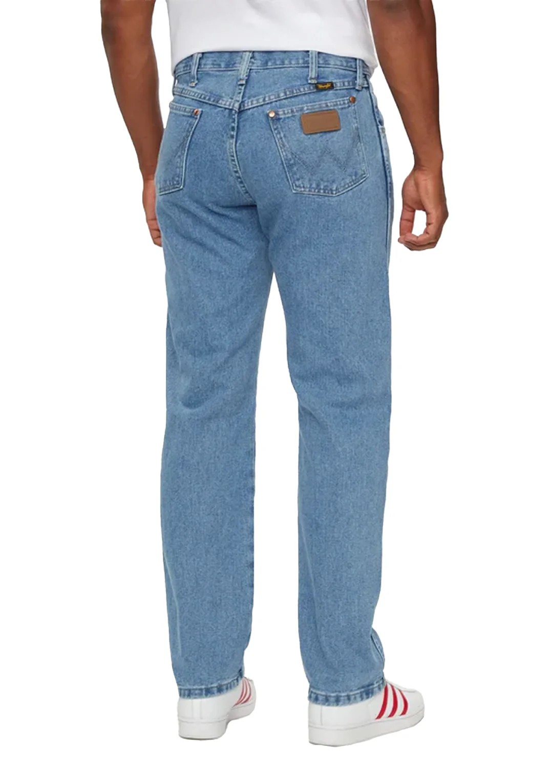 Wrangler Jeans Uomo 13MWZ Blu - Image 3