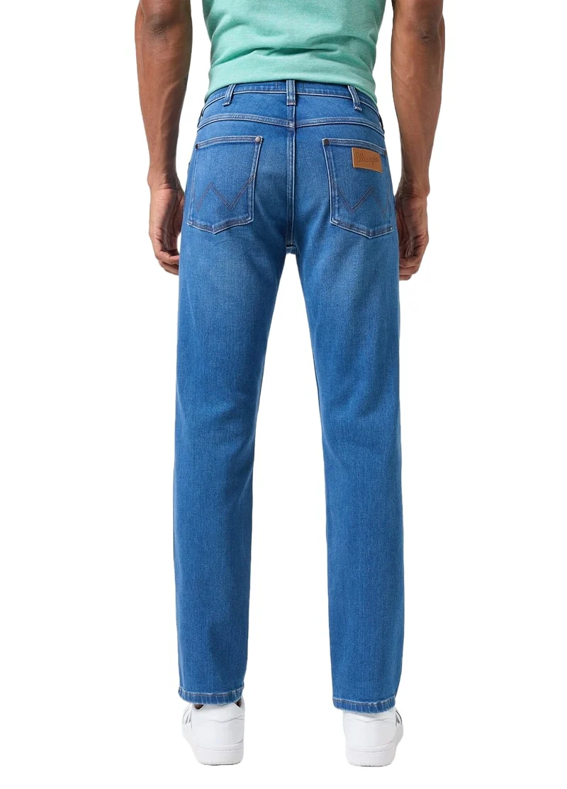 Wrangler Jeans Uomo Greensboro Blu - Image 2