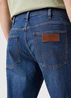 Wrangler Jeans da Uomo Greensboro Blu - Image 3