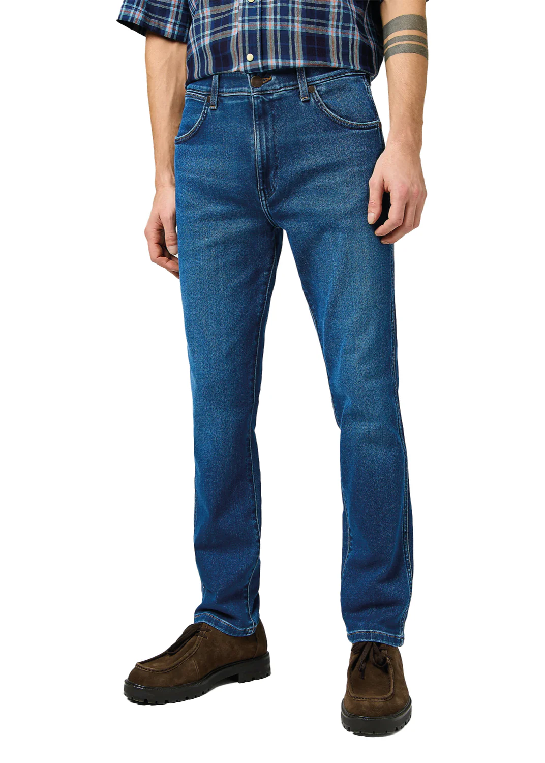 Wrangler Jeans Uomo Larston