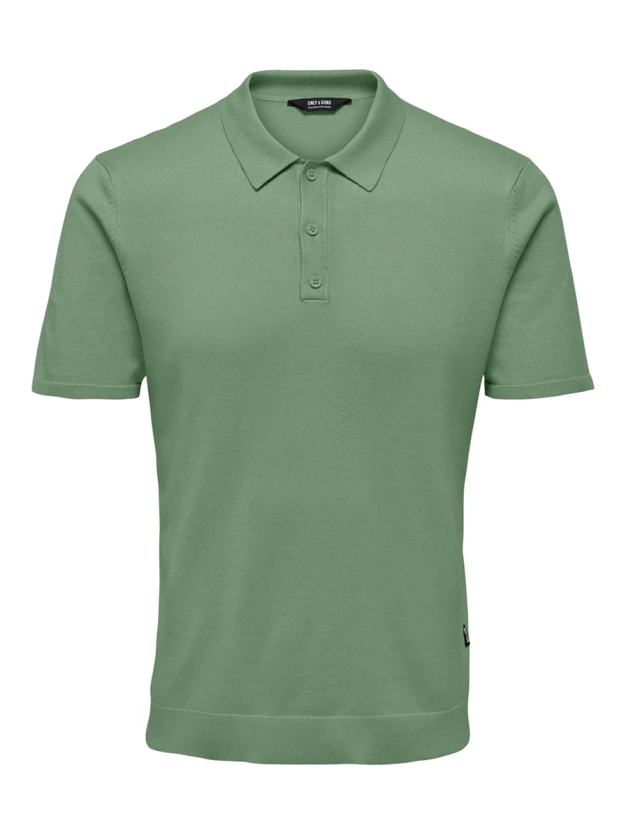 Only & Sons Polo da uomo manica corta Wyler verde