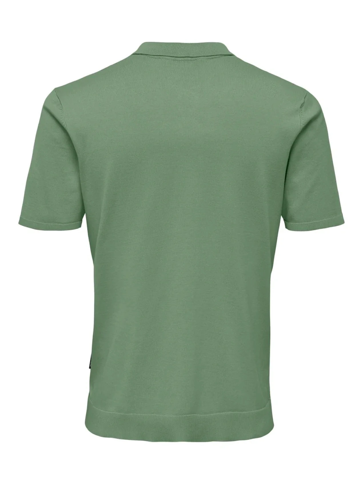 Only & Sons Polo da uomo manica corta Wyler verde - Image 2