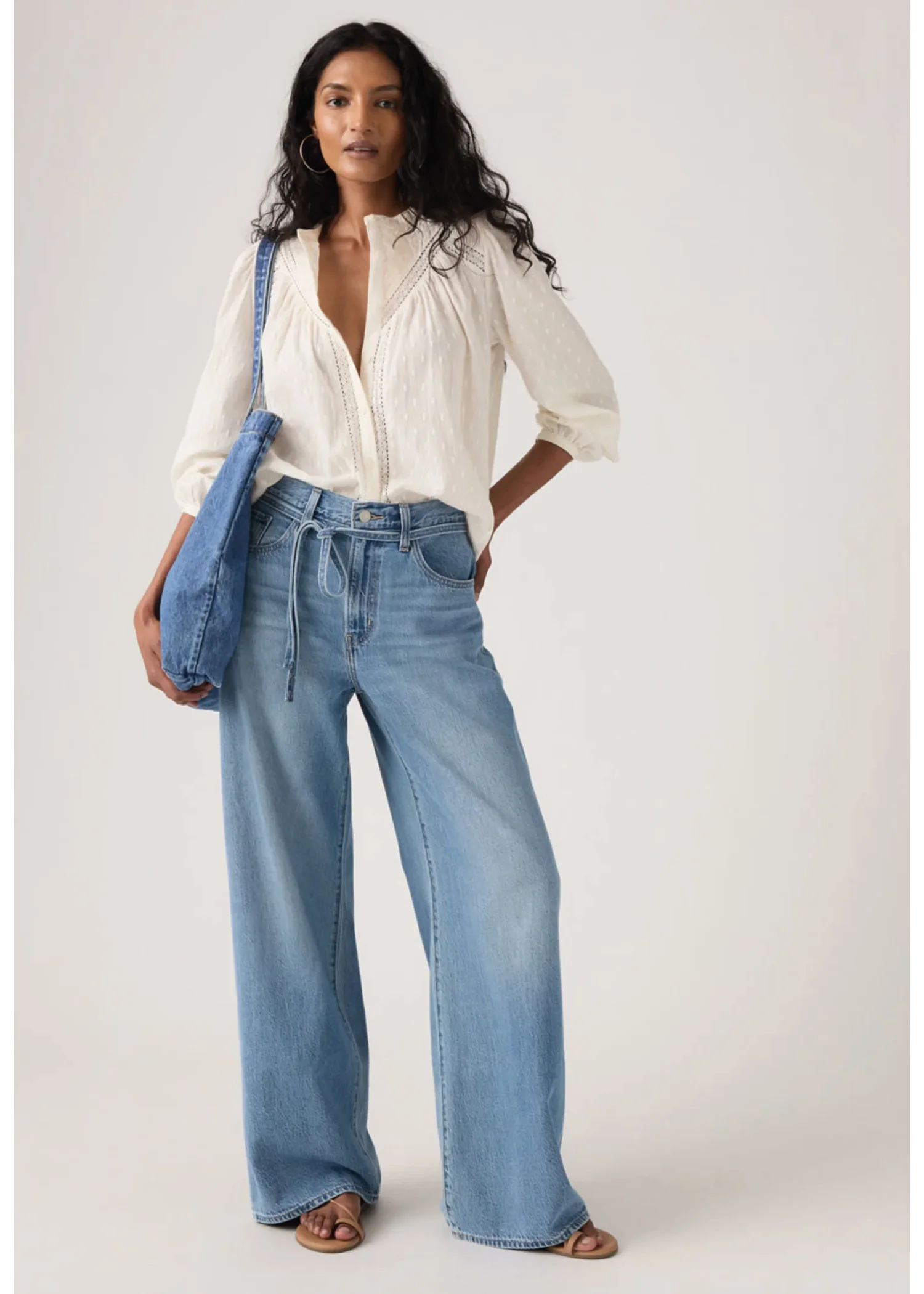 Levi's Jeans largo da donna XL Straight Good Grades - Image 2