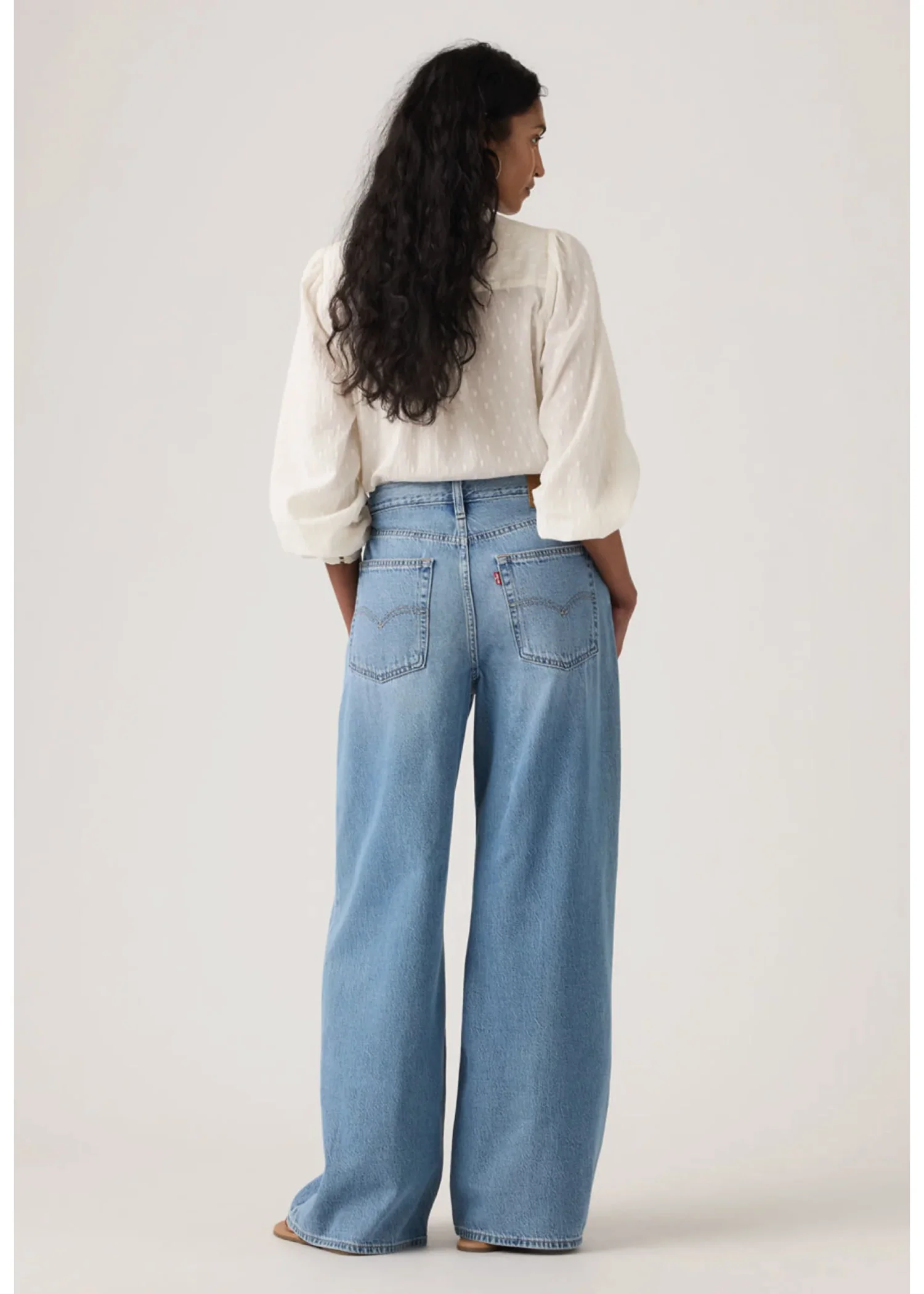 Levi's Jeans largo da donna XL Straight Good Grades - Image 3