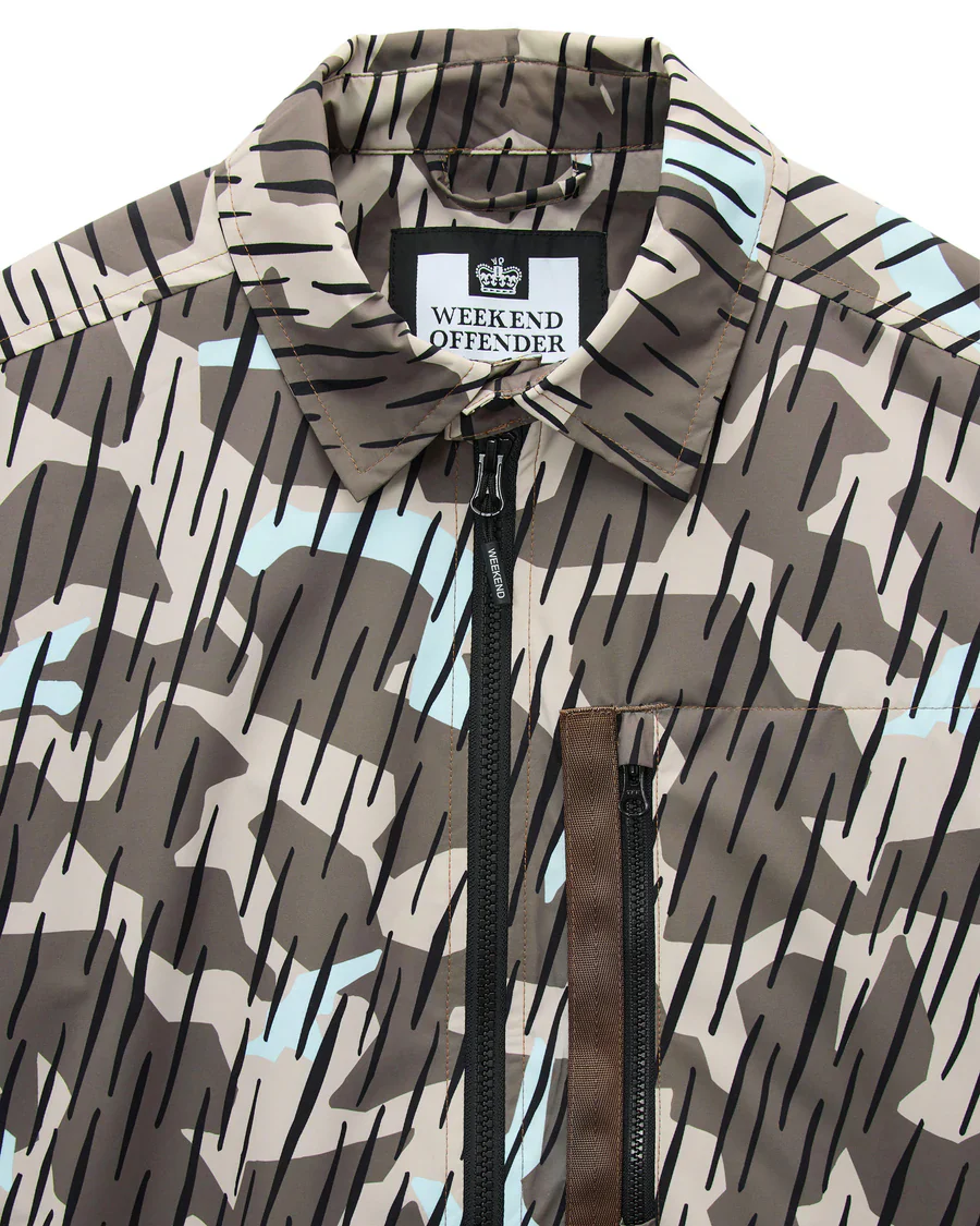 Weekend Offender Sovracamicia da uomo Yorke - Image 2