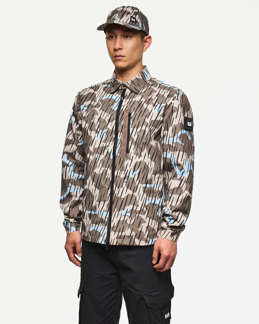 Weekend Offender Sovracamicia da uomo Yorke - Image 3